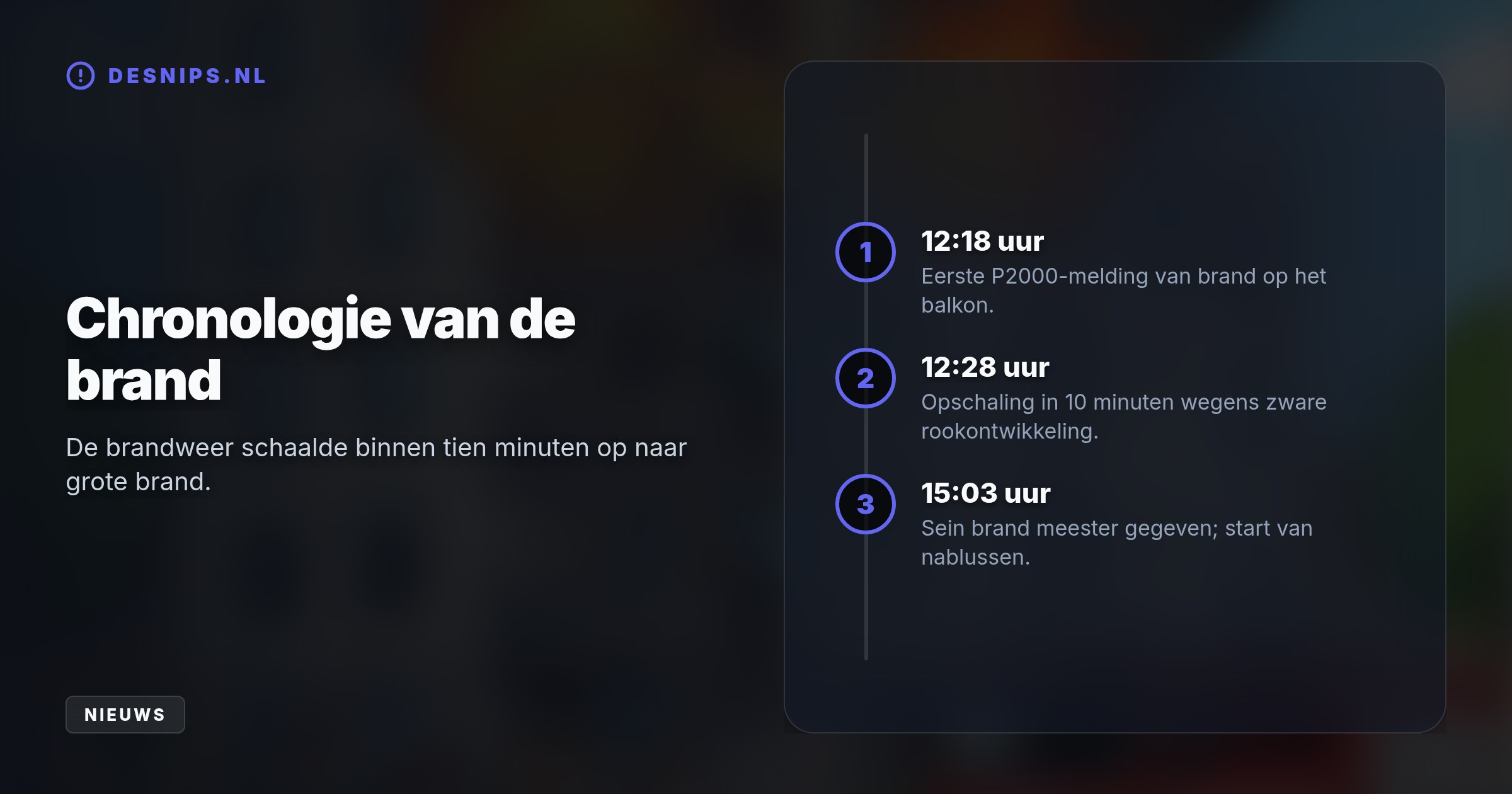 De brand op het balkon van de eerste verdieping sloeg razendsnel naar binnen, waardoor twaalf gezinnen acuut op straat staan. Eén gewonde is naar het ziekenhuis gebracht.
