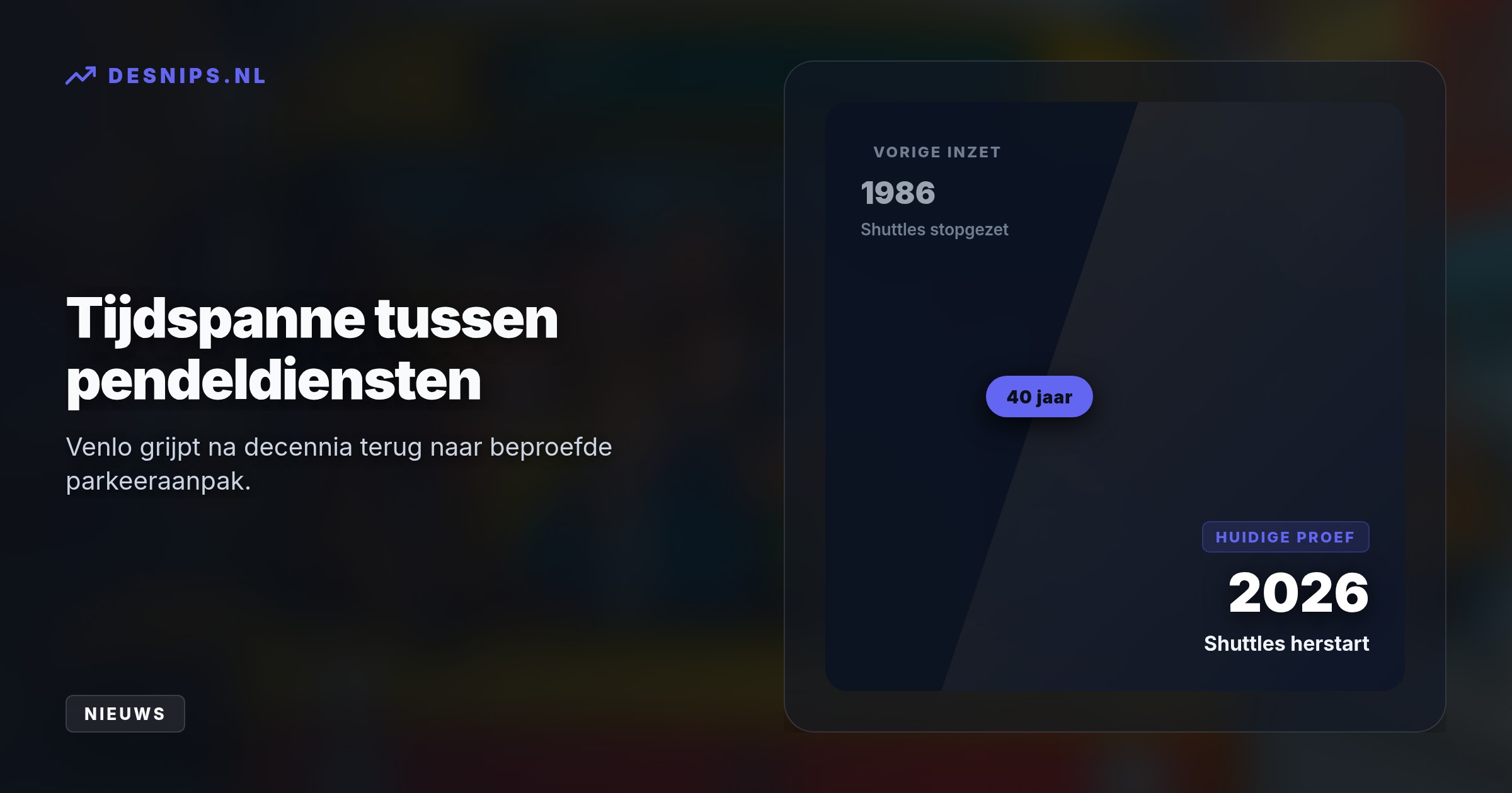 Na bijna veertig jaar zet de grensstad weer shuttles in. Duitse koopjagers parkeren gratis aan de stadsrand en reizen ieder weekend tot eind 2026 gratis naar de binnenstad.