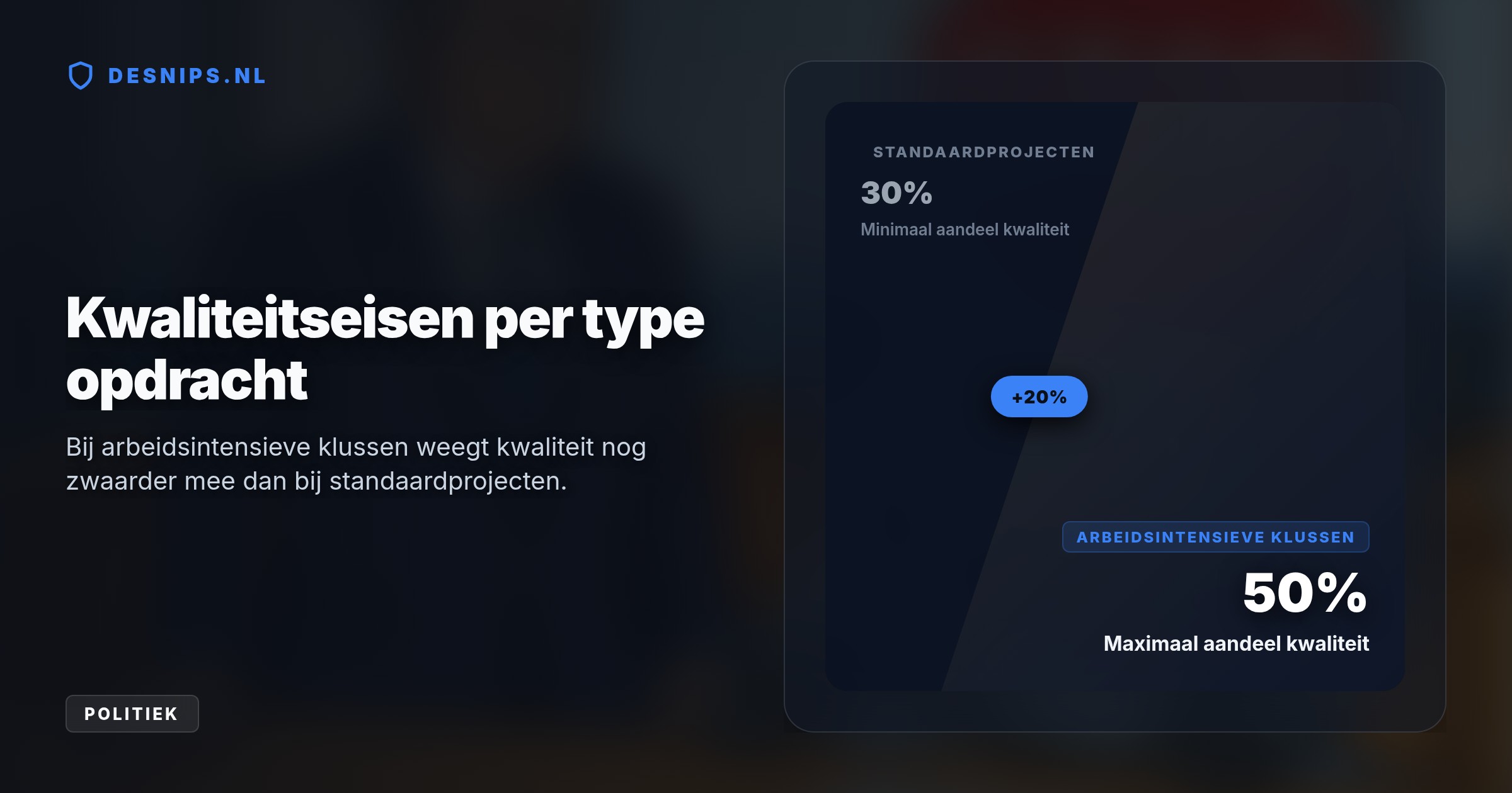 Met de 'Made in Europe'-wet stapt Brussel af van de laagste prijs om eigen banen te beschermen en minder afhankelijk te worden van China.