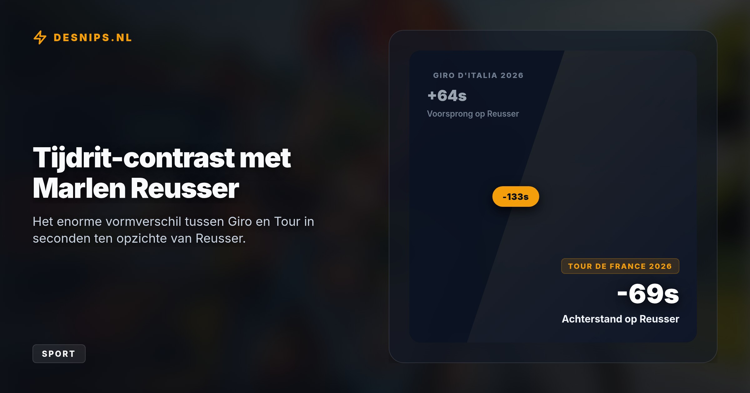 Na een zware week waarin ze in de tijdrit al ruim een minuut verloor, kiest de kopvrouw van SD Worx-Protime wegens oververmoeidheid resoluut voor rust.