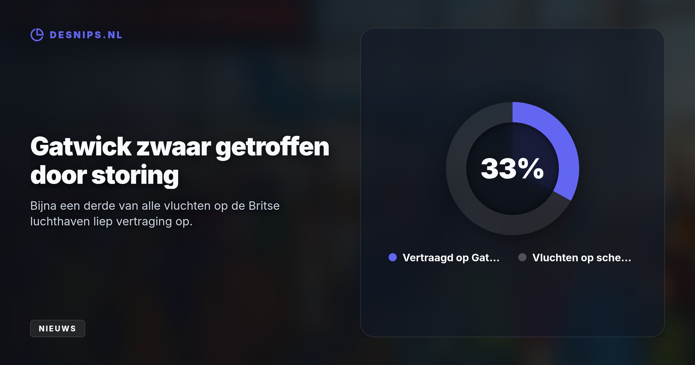 Duizenden reizigers stranden omdat KLM door de Britse systeemfout niet kan vliegen of omboeken. Hoewel de storing is opgelost, blijft de logistieke nasleep op Europese luchthavens gigantisch.
