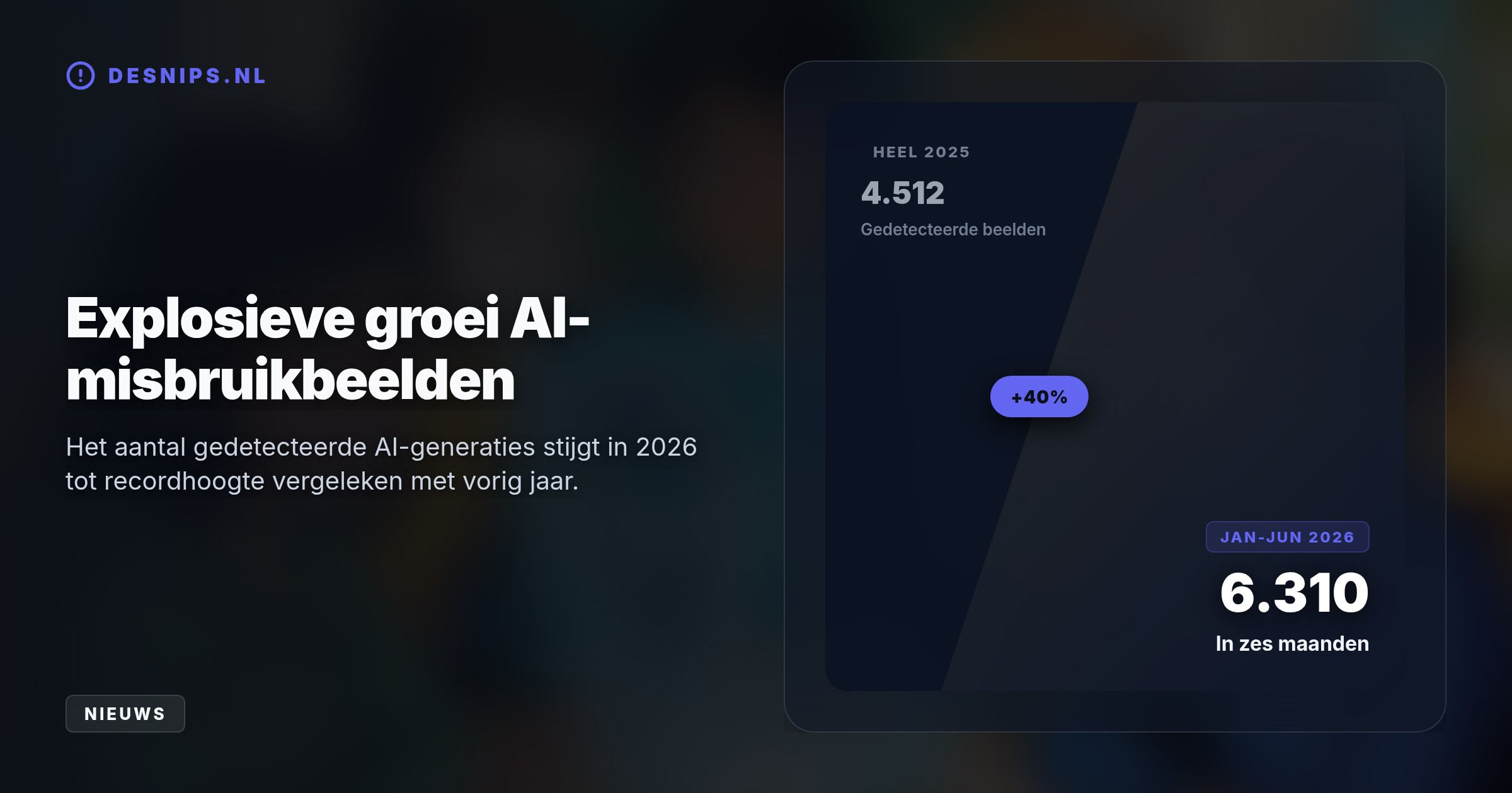 Scholieren maken en delen met AI gegenereerde misbruikbeelden vaak als grap, maar riskeren zware celstraffen. De politie waarschuwt dat deze nepfoto's niet van echt te onderscheiden zijn.