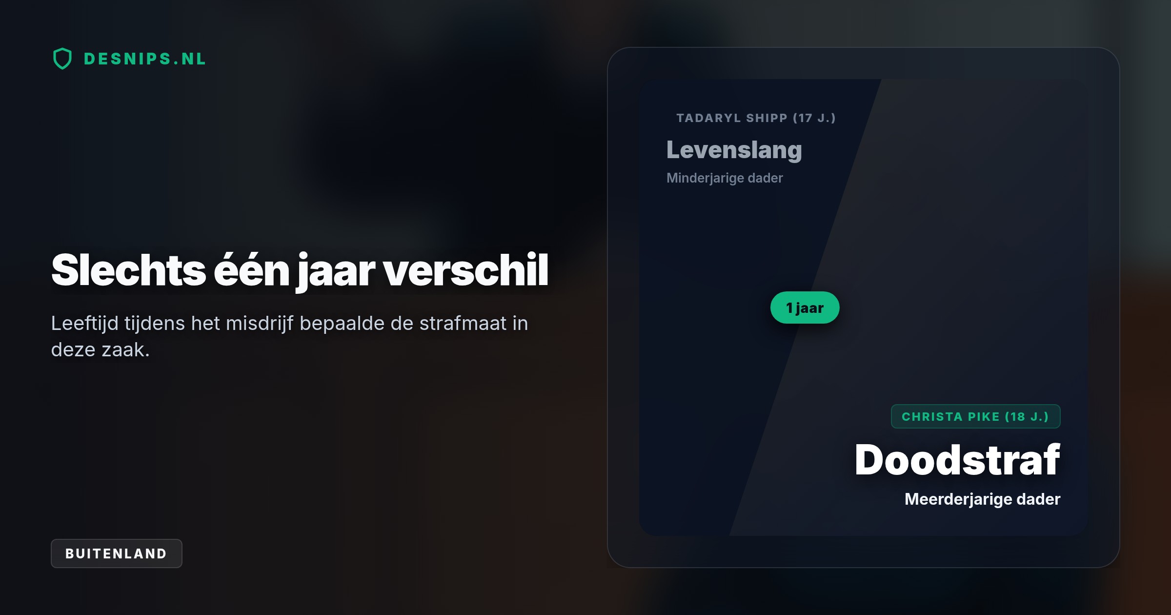 Een federale rechter onderzoekt of het ernstige jeugdtrauma van de vijftigjarige moordenares destijds wel genoeg is meegewogen. Tennessee vecht het uitstel direct aan bij het Hooggerechtshof.