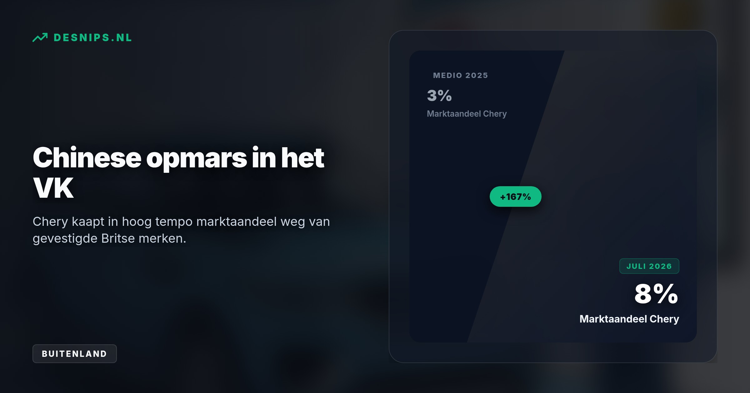 Amerikaanse importtarieven, een dure cyberhack en moordende Chinese concurrentie dwingen de Britse autofabrikant tot een ingrijpende reorganisatie van 1,7 miljard pond.