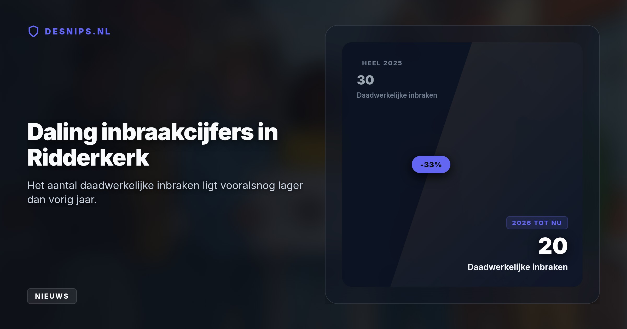 Met deze directe aanpak wil de gemeente jongeren op het rechte pad houden en verdere criminaliteit en wijkoverlast voorkomen.