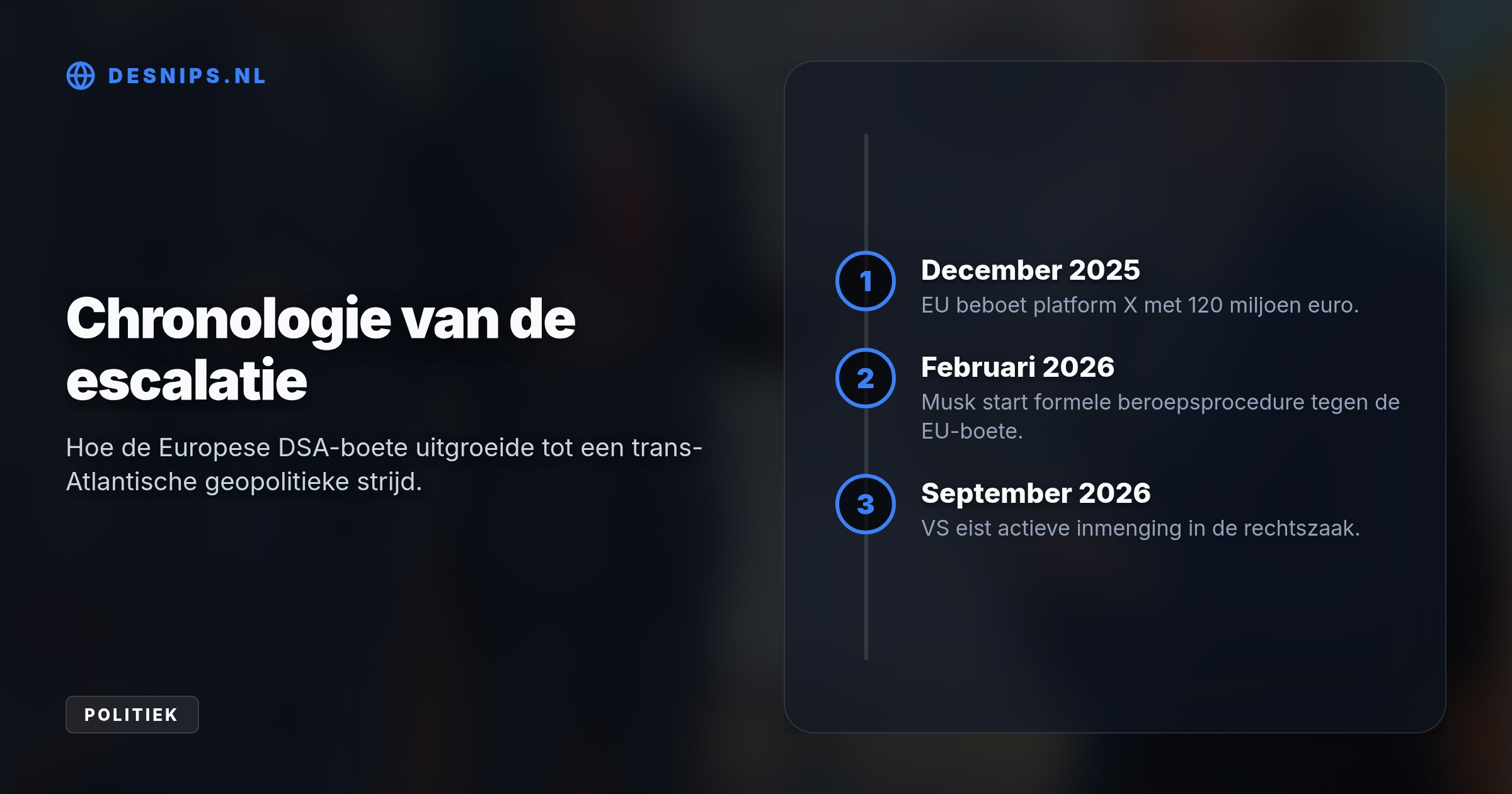 De Amerikaanse regering mengt zich in de rechtszaak omdat zij de miljoenenboete wegens misleidende vinkjes zien als censuur en een verkapte handelsbarrière.