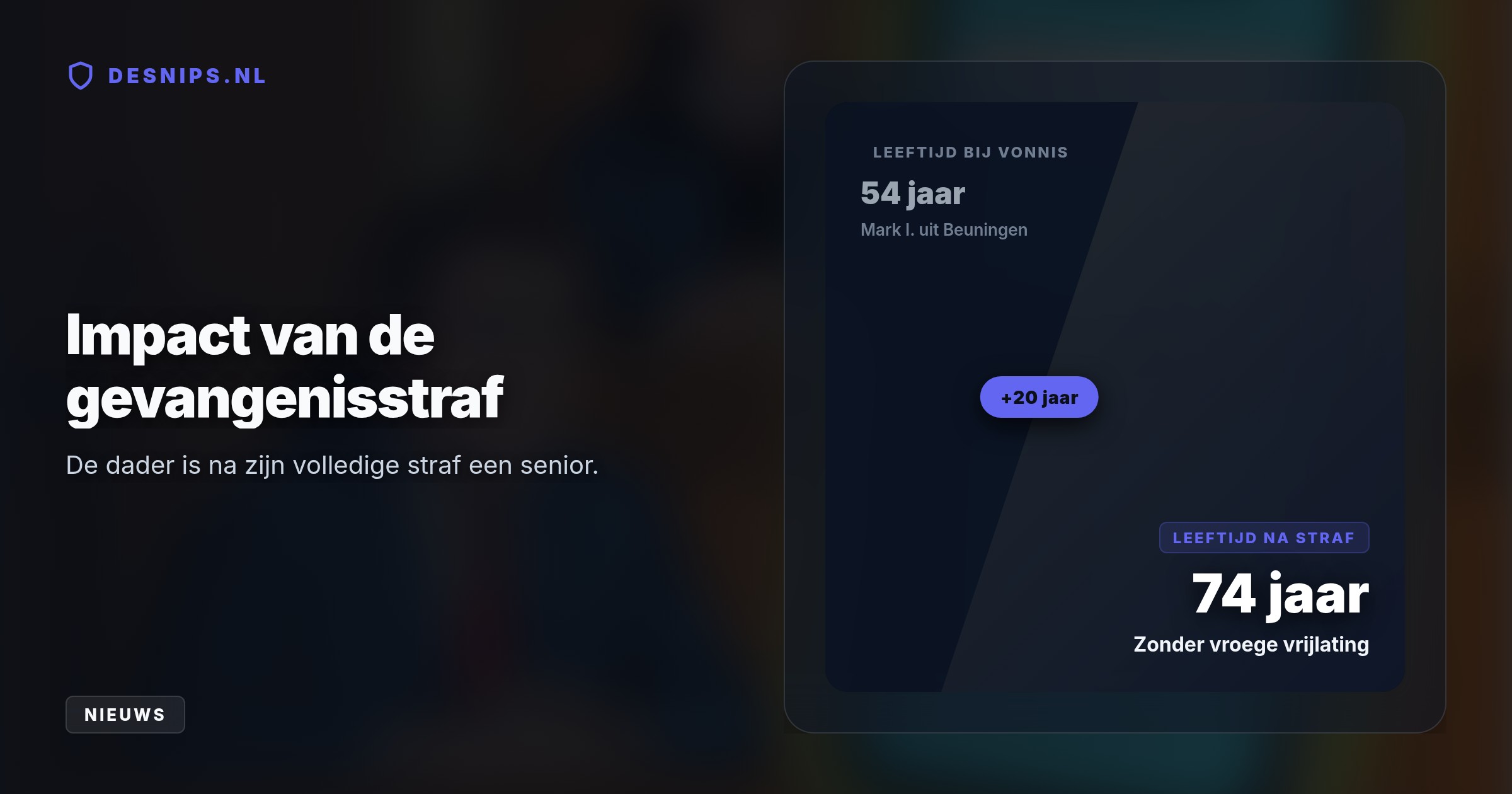Zijn Google-zoekopdrachten naar de strafmaat bewezen een vooropgezet plan. Na de wurging sluisde hij eerst geld over naar zijn bedrijf en belde pas daarna de politie.