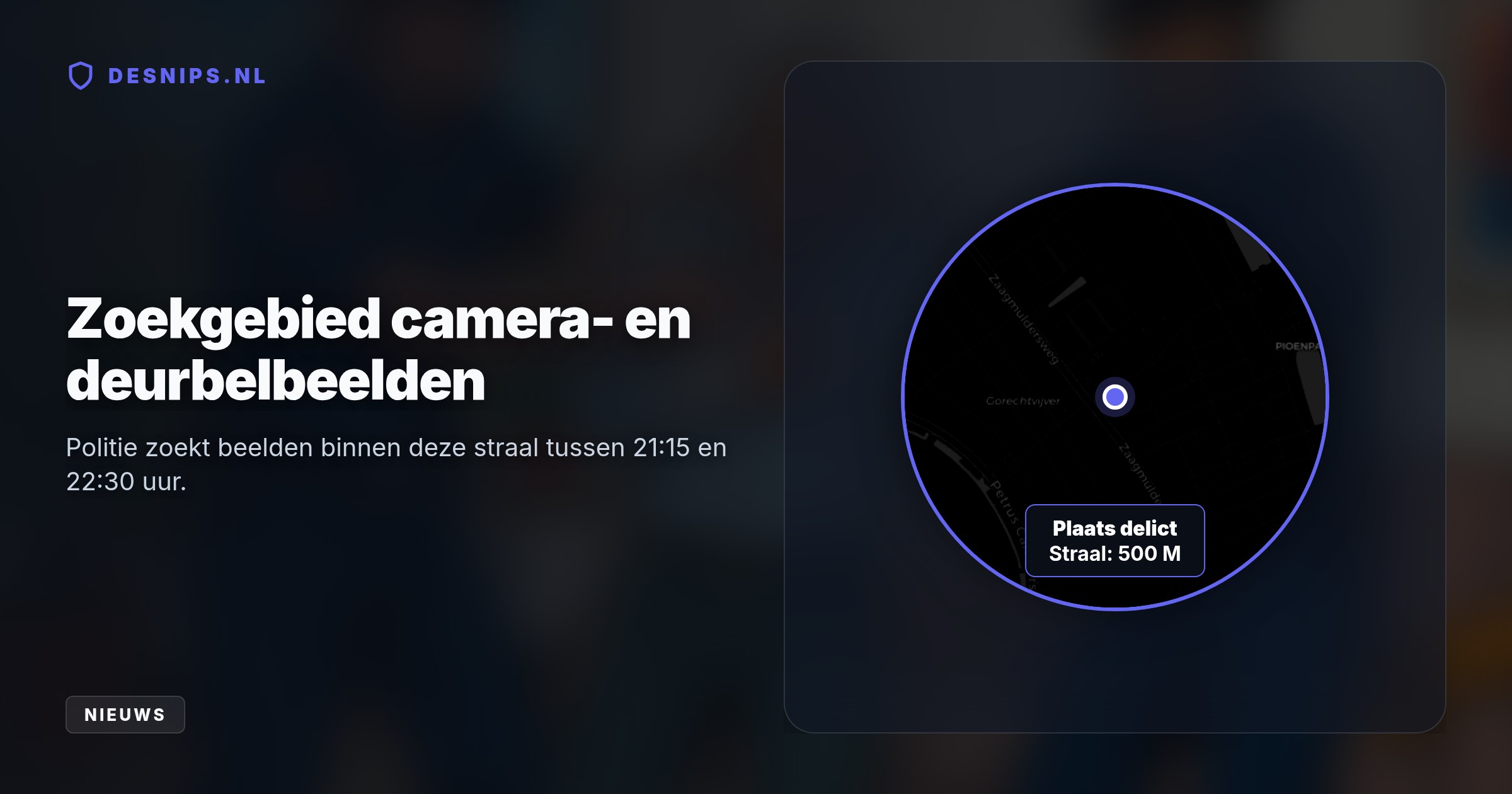 De politie arresteerde de eveneens gewonde verdachte in zijn eigen woning. Buurtbewoners worden verzocht deurbel- en dashcambeelden te delen.