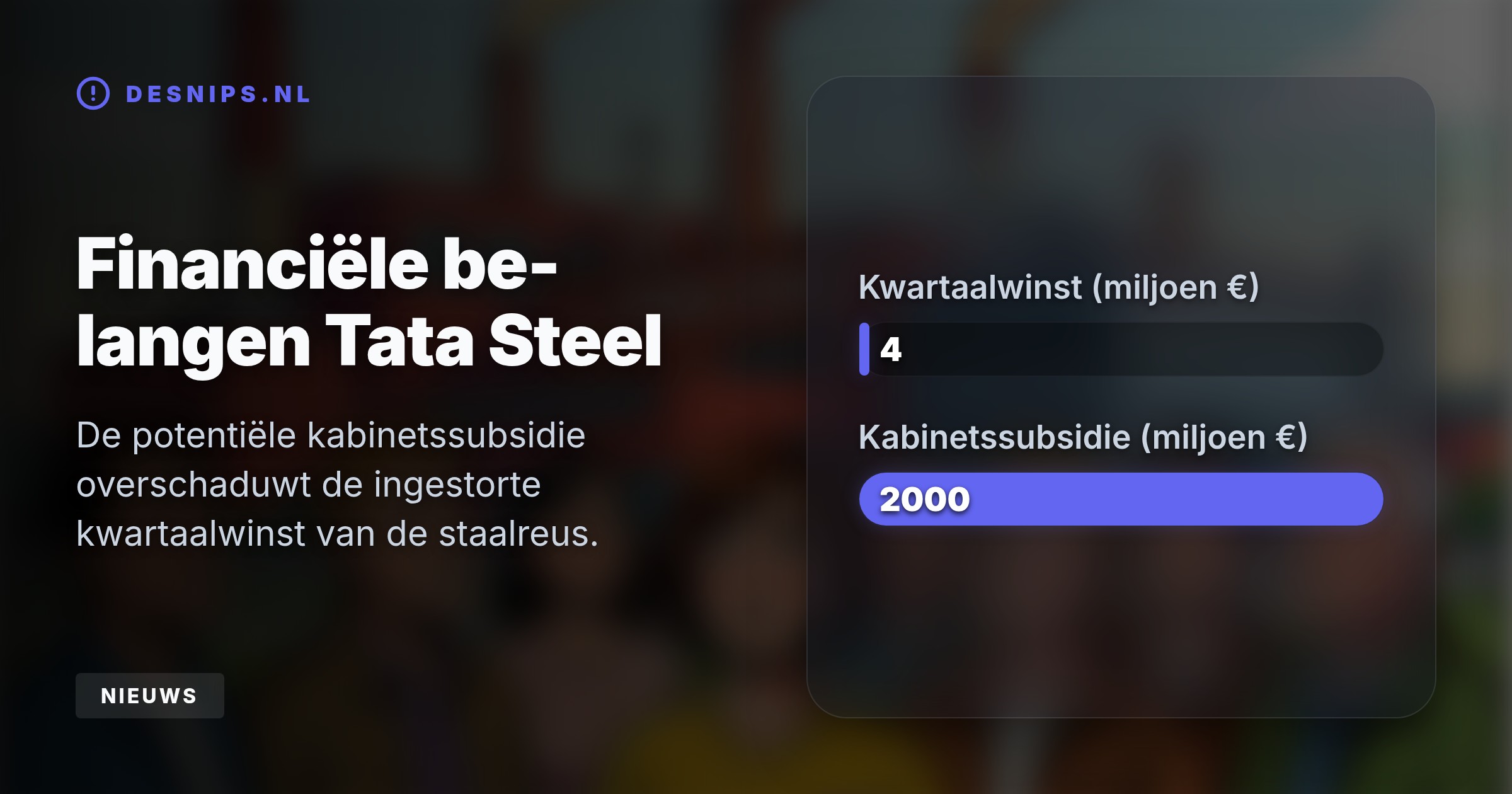 De in april wegens gifuitstoot stilgelegde gietwalserij start op 5 augustus een proefperiode. Technische aanpassingen moeten bewijzen dat emissievrij draaien nu wel mogelijk is.