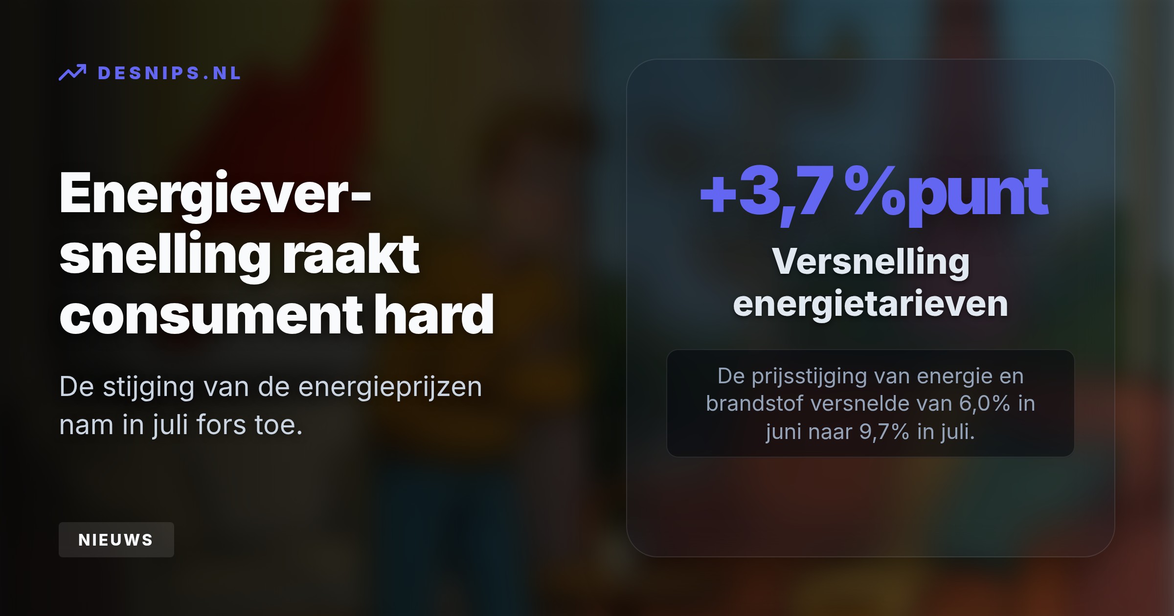 Door de aanhoudende conflicten in het Midden-Oosten stijgen de brandstofprijzen hard, waardoor de ECB de rente voorlopig niet zal verlagen.