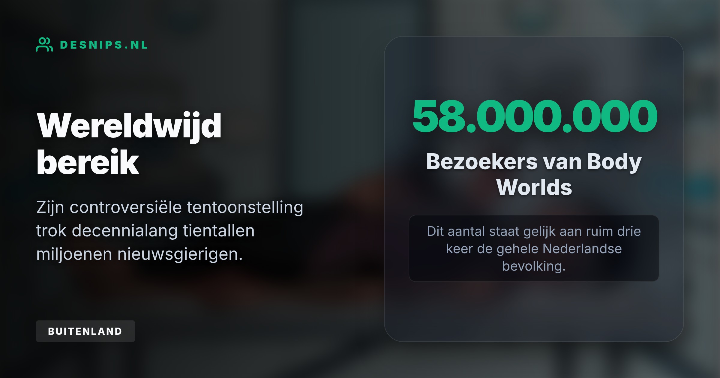 De omstreden Duitse anatoom 'Dokter Dood' (81) stierf aan een hersenbloeding. Zijn familie vervult zijn wens om zijn lichaam te plastineren voor toekomstige tentoonstellingen.