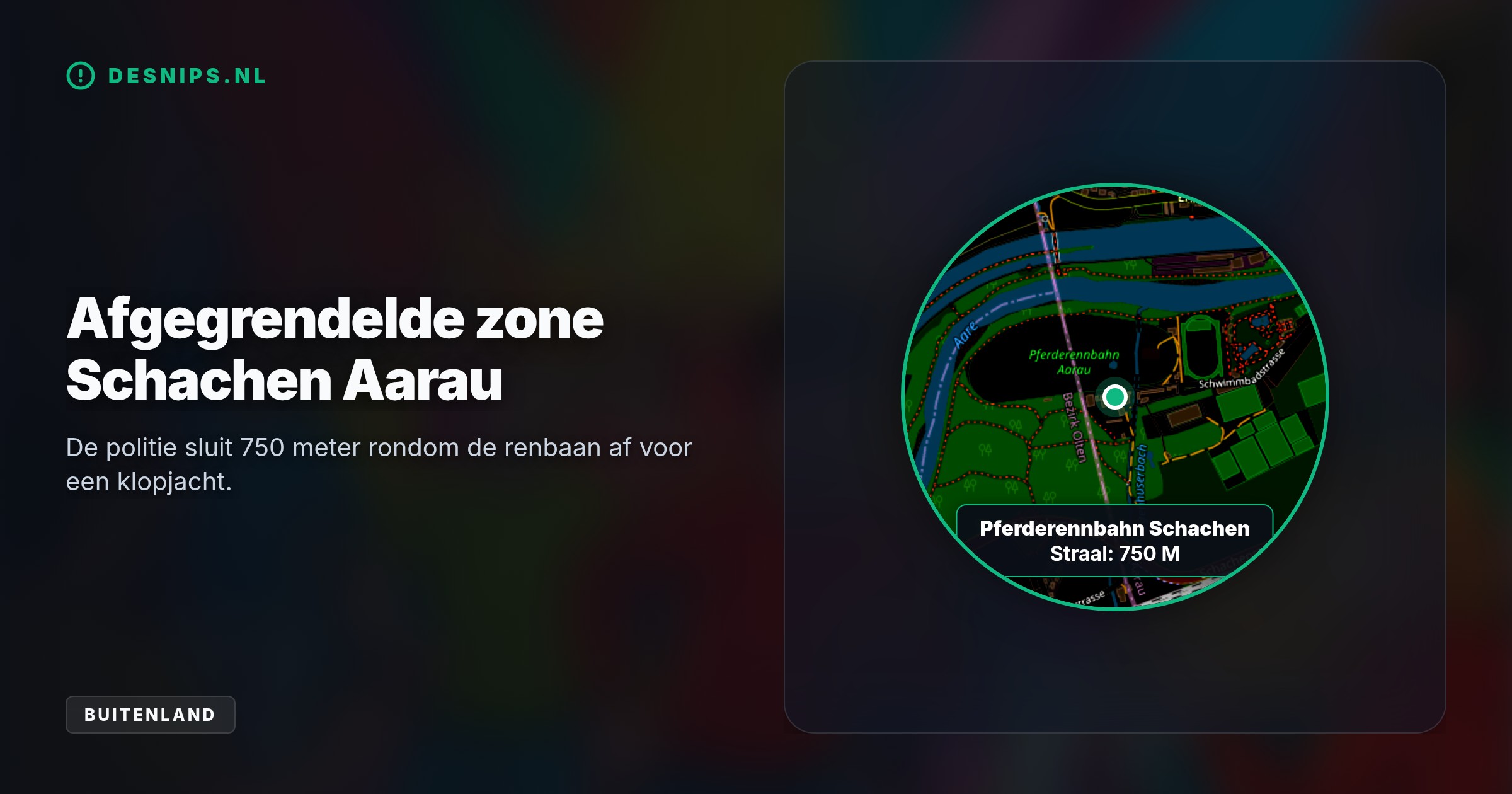 Bij een schietpartij tijdens een Zwitserse techno-rave viel één dode en vijf gewonden. De politie zoekt de dader met legerhelikopters in de hermetisch afgesloten zone.
