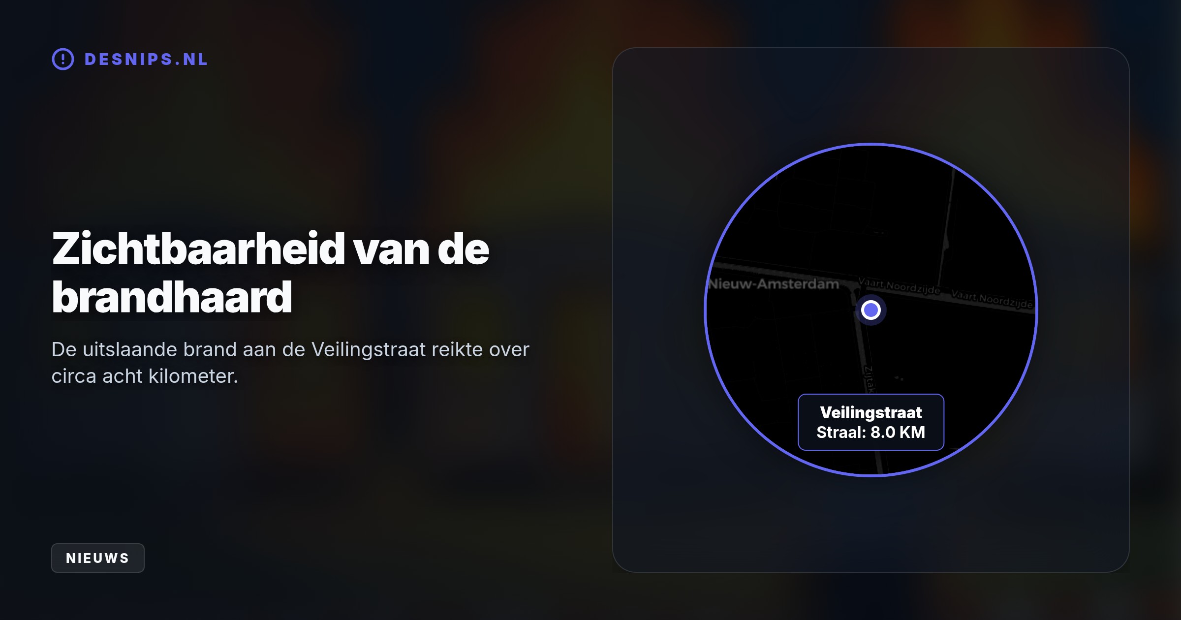 De onbewoonde caravans aan de Veilingstraat vatten rond 03.23 uur vlam. Omdat het vuur op een ongebruikelijke plek ontstond, doet de forensische opsporing uitgebreid onderzoek.