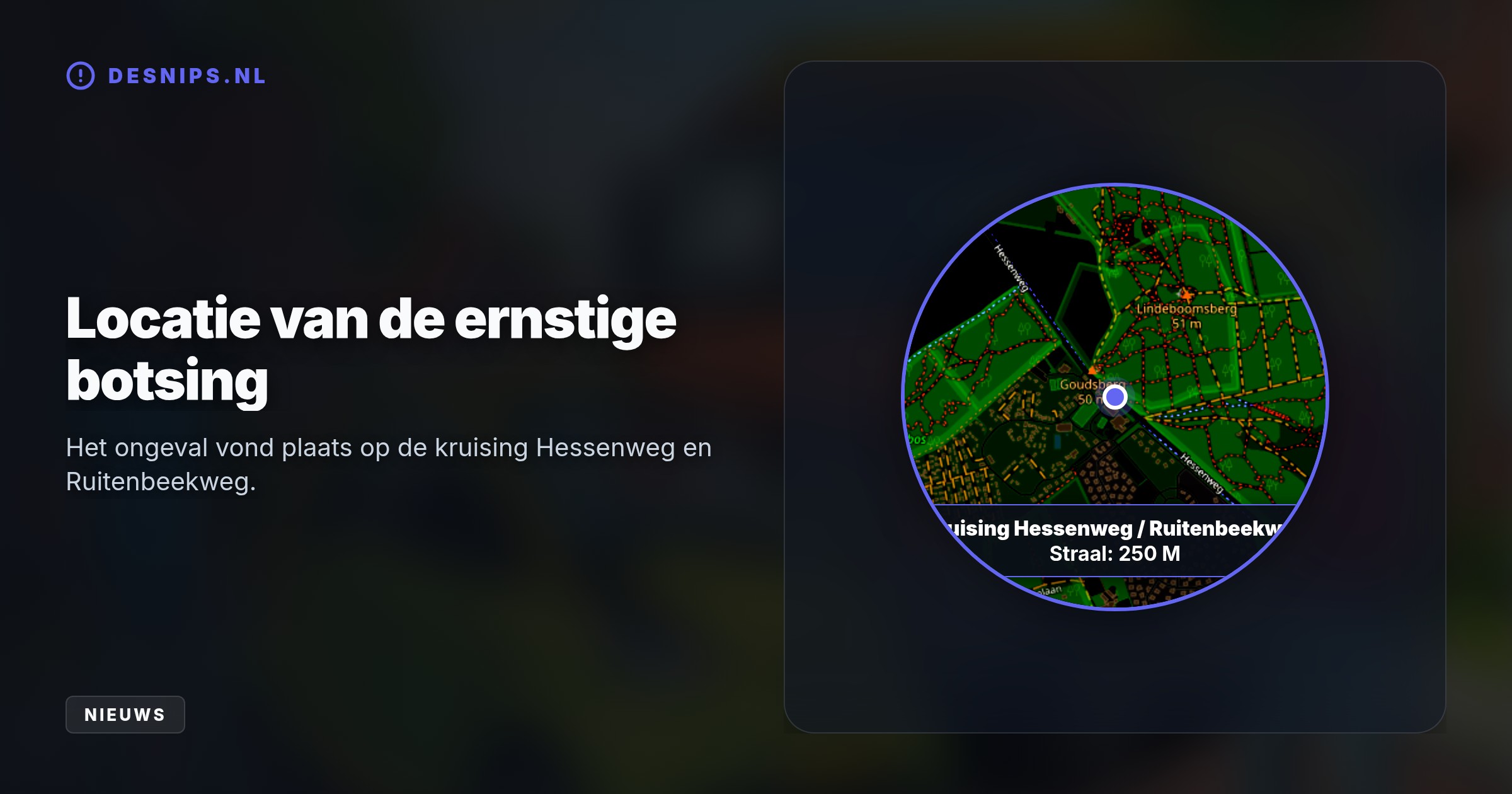 Twee Gelderse jongeren raakten ernstig gewond na een botsing met een auto-ambulance. De politie vermoedt alcoholgebruik bij de jonge brommobielbestuurder en doet nader onderzoek.