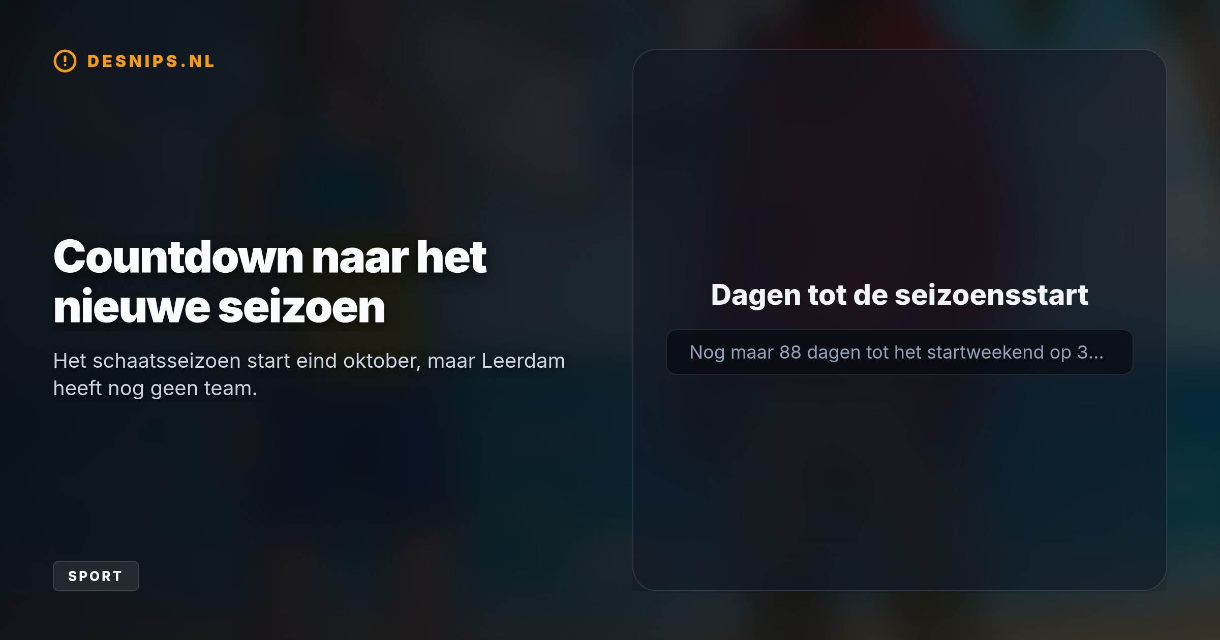 Terwijl de olympisch kampioene vakantie viert met verloofde Jake Paul, valt haar ploeg KaFra uit elkaar. Leerdam belooft op TikTok snel opheldering over haar sportieve plannen.