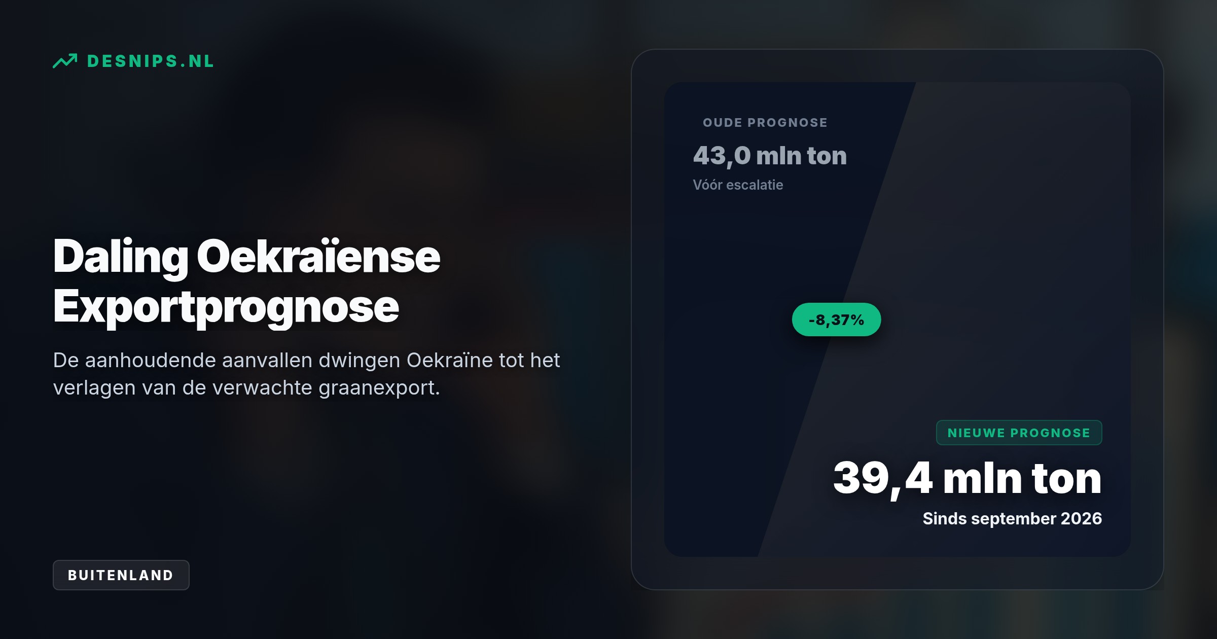 Doordat de export stilligt na dodelijke scheepsaanvallen, onderhandelt Turkije nu koortsachtig met Rusland en Oekraïne over een nieuw, veilig scheepvaartakkoord.