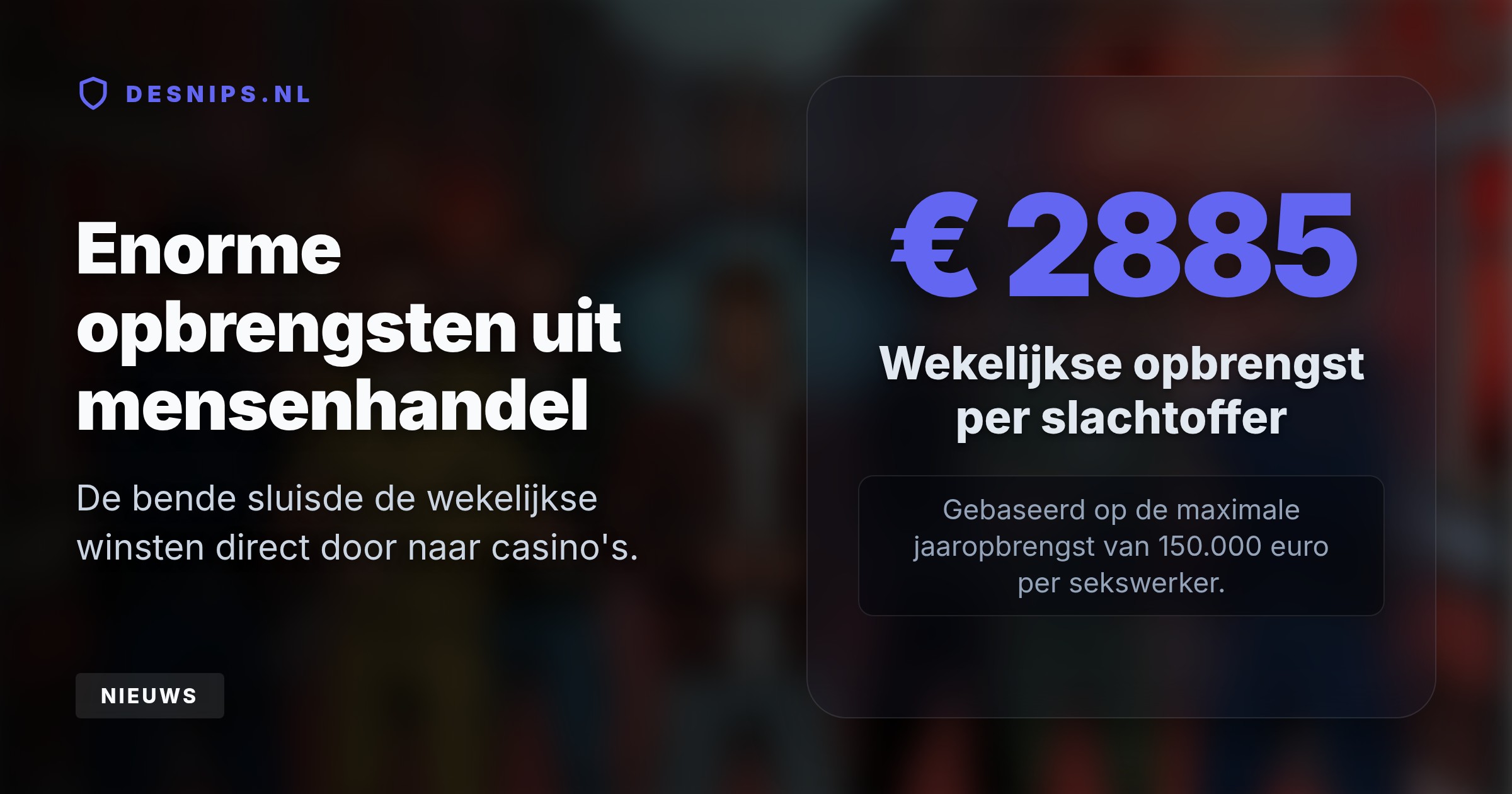 Nu de verdachten vastzitten en hun hechtenis is verlengd, probeert justitie via gerichte video's de angstbarrière te doorbreken bij tientallen nog zwijgende slachtoffers.