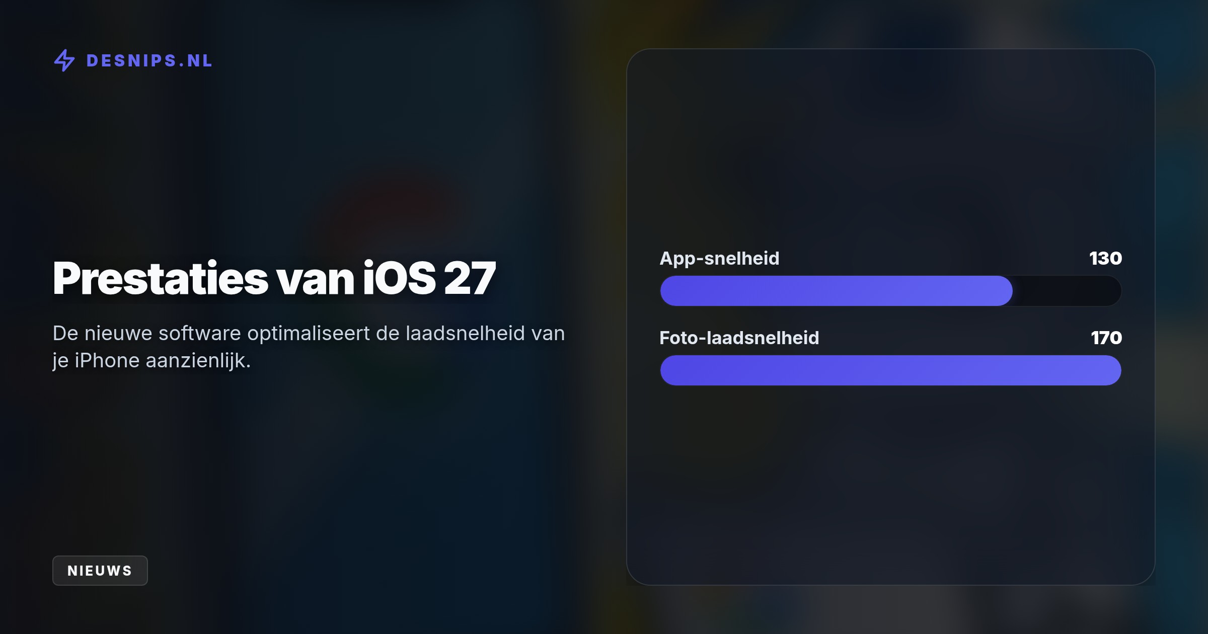 De update versnelt apps met dertig procent. De slimme assistent op basis van Google Gemini ontbreekt in Europa door een juridisch geschil met Brussel.