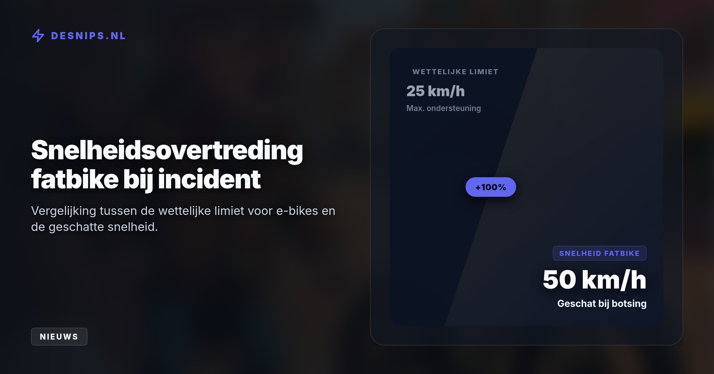 De 66-jarige columnist werd na de botsing uitgescholden door de fietser, maar zat dertig minuten later alweer gewoon aan tafel bij een radioshow.