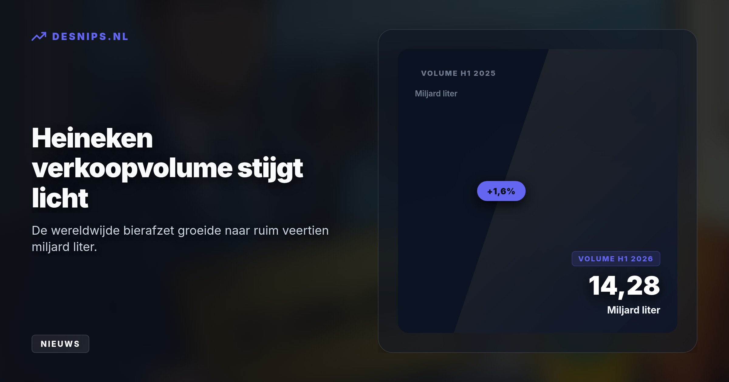 Terwijl Aziatische groei de westerse krimp compenseert en een bezuiniging van 500 miljoen euro start, ontvangt de nieuwe topman Rafael Oliveira een megabonus van 27 miljoen euro.