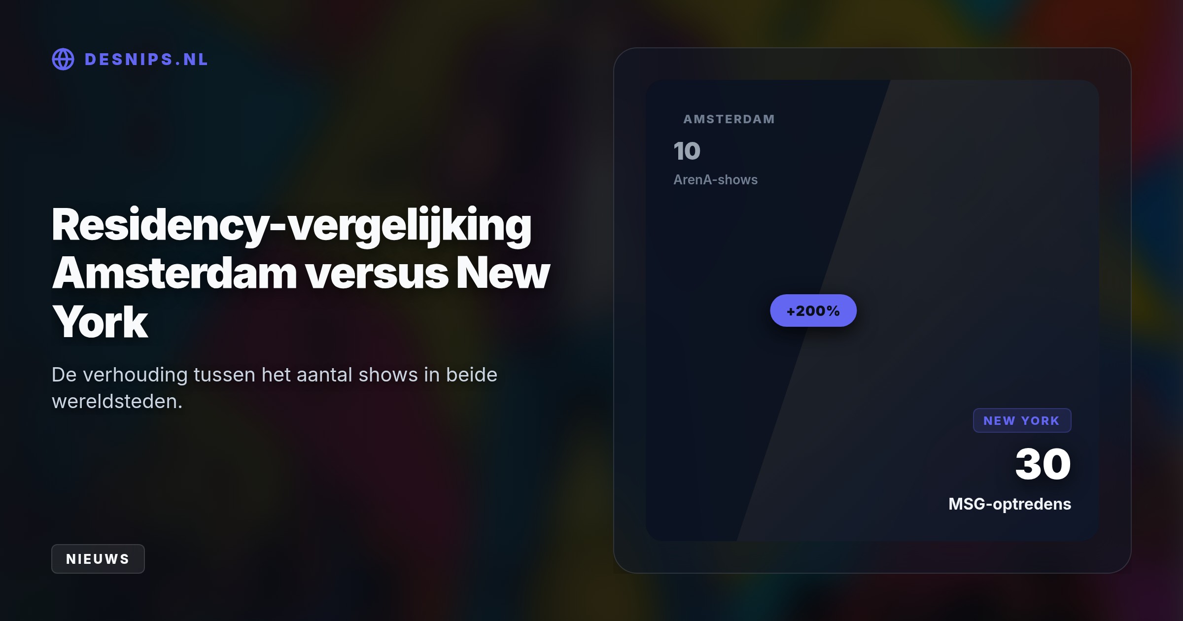 De Britse zanger kondigt nieuwe shows aan in Europa en Noord-Amerika omdat hij nog niet klaar is om afscheid te nemen van het podium.