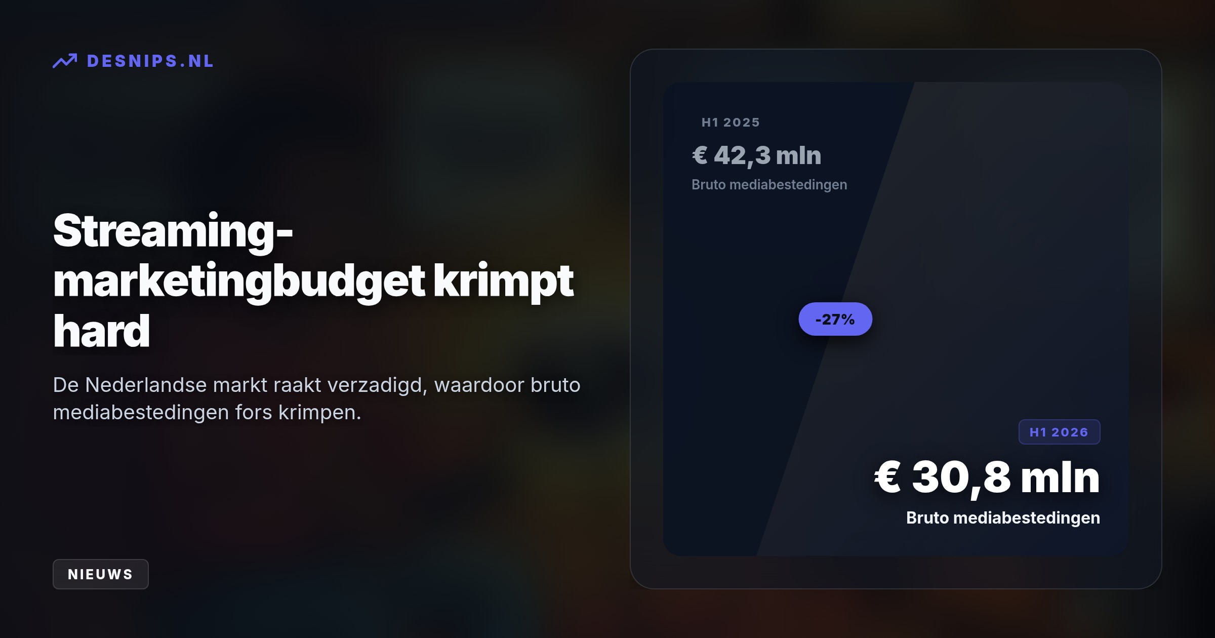 Omdat 72% het aanbod te versnipperd vindt en 51% klaagt over de hoge prijzen, kiezen ruim 1,14 miljoen Nederlanders inmiddels voor illegale, goedkope IPTV-pakketten.