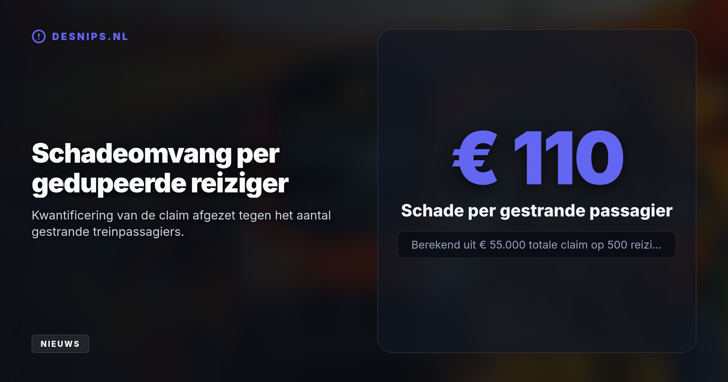 Na een treinblokkade van zeven uur bij de grens dient GoVolta een klacht in bij de ACM. De vervoerder claimt machtsmisbruik en 55.000 euro schade van NS.