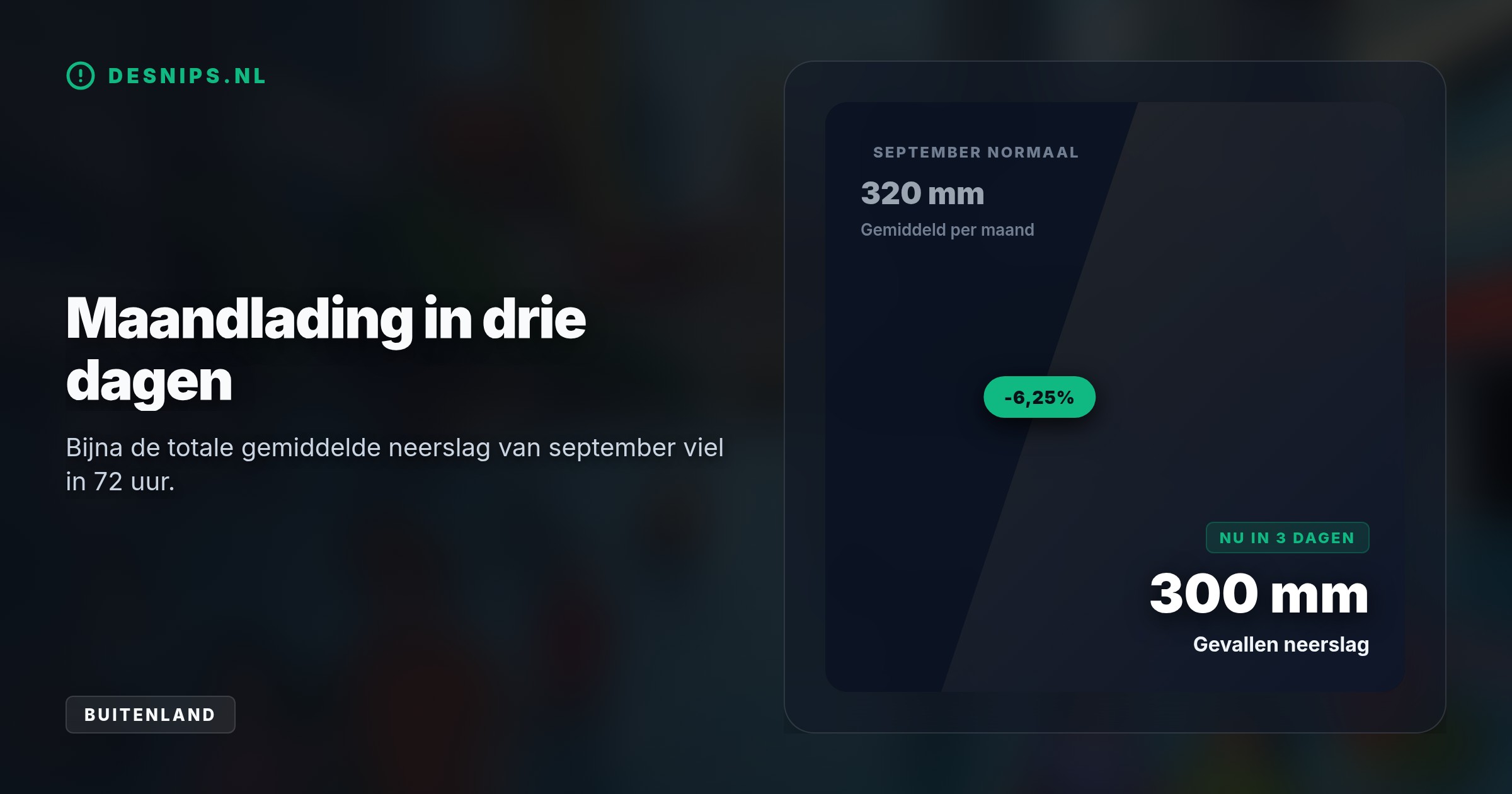 Alle vijftig districten kampen met zware overstromingen omdat het lokale riool de enorme watermassa niet aankan. Ruim 4.200 inwoners zijn geëvacueerd naar opvangcentra.