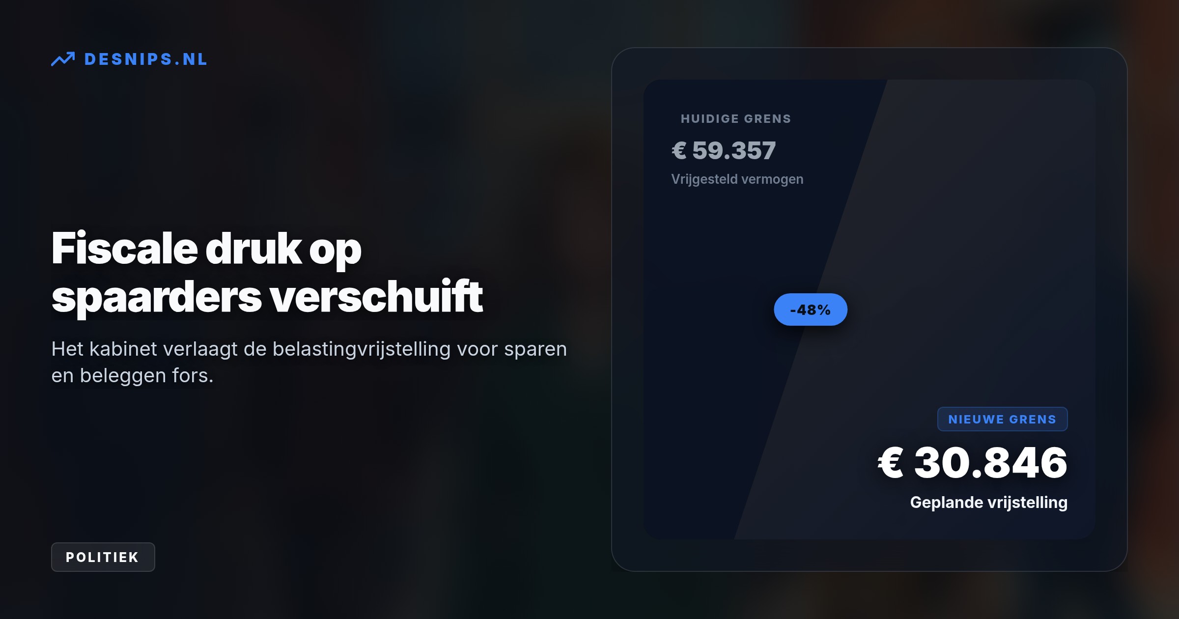 Achter de schermen ronselt Keijzer teleurgestelde kiezers op de rechterflank, terwijl het kabinet onder zware druk staat vanwege omstreden belastingherzieningen.