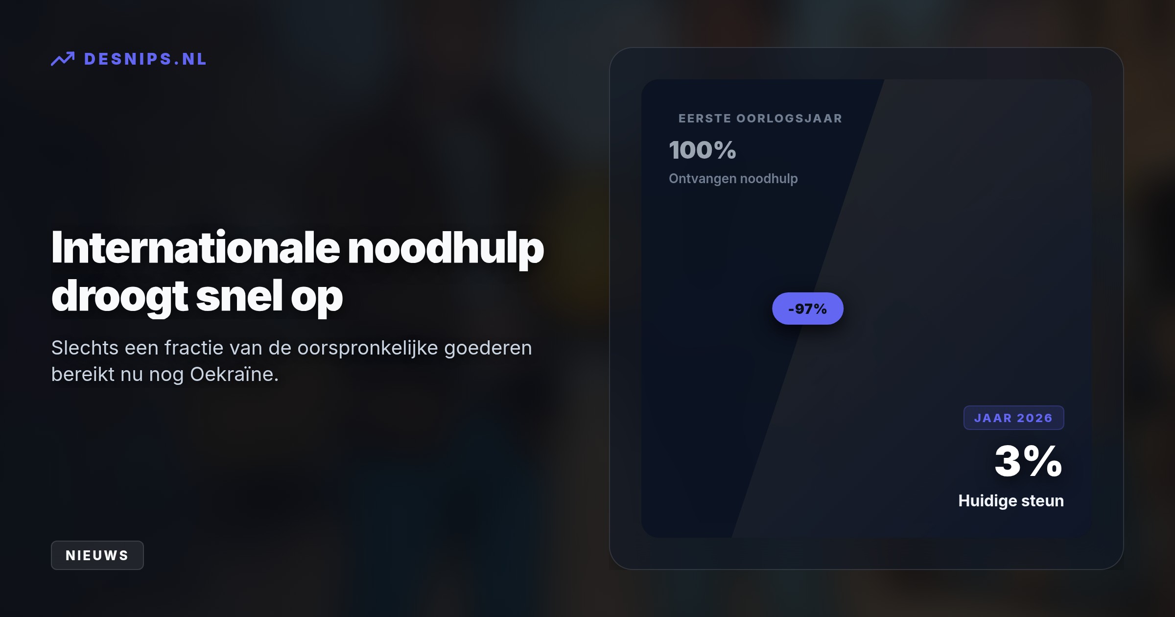 Zij ontvangen de Orde van Sint-Panteleimon voor hun aanhoudende, levensgevaarlijke hulpacties en gratis voedselbedeling aan Oekraïense vluchtelingen ondanks drone-aanvallen.