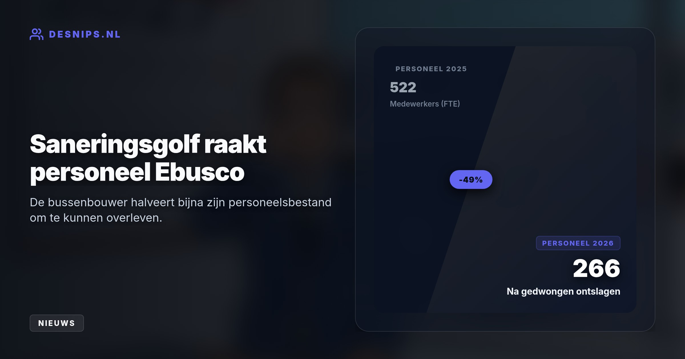 Door de levering uit te stellen naar 2027, dreigt de Duitse vervoerder 4,7 miljoen euro subsidie mis te lopen. Potsdam start nu een nieuwe aanbesteding voor de 23 e-bussen.