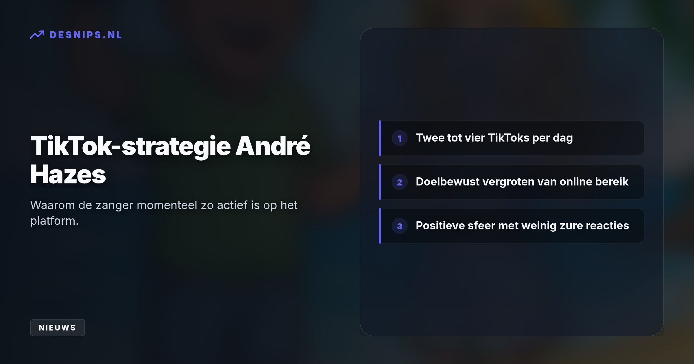 De TikTok-video 'She said yessss!' veroorzaakte verwarring, maar André Hazes en Noa Braaf gaan niet trouwen. De 'ja' sloeg puur op een goedgekeurde vakantiefoto.