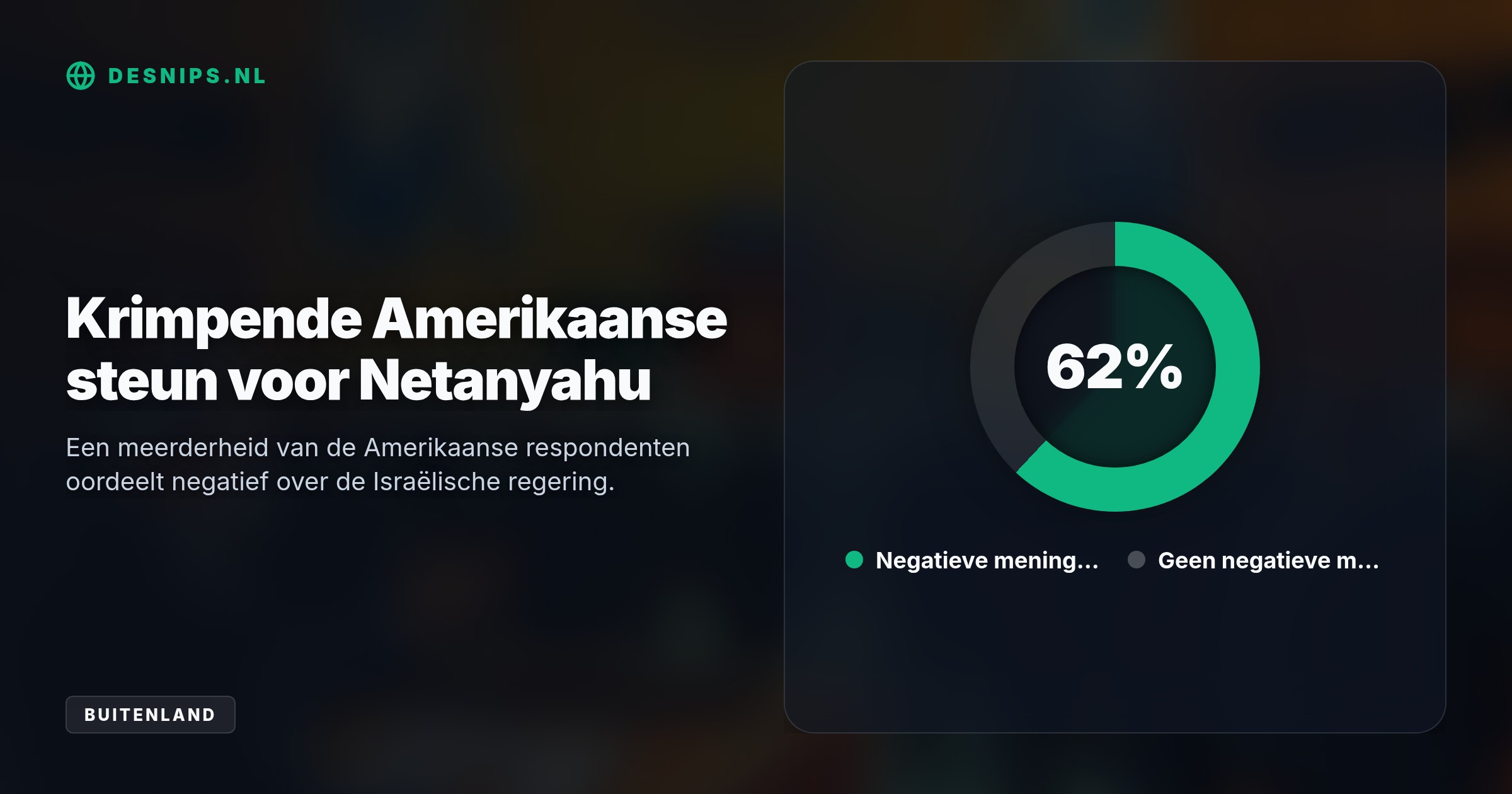Terwijl tientallen diplomaten weglopen bij zijn VN-toespraak, groeit de internationale druk op de Israëlische premier met dreigende handelssancties en kelderende steun in de VS.