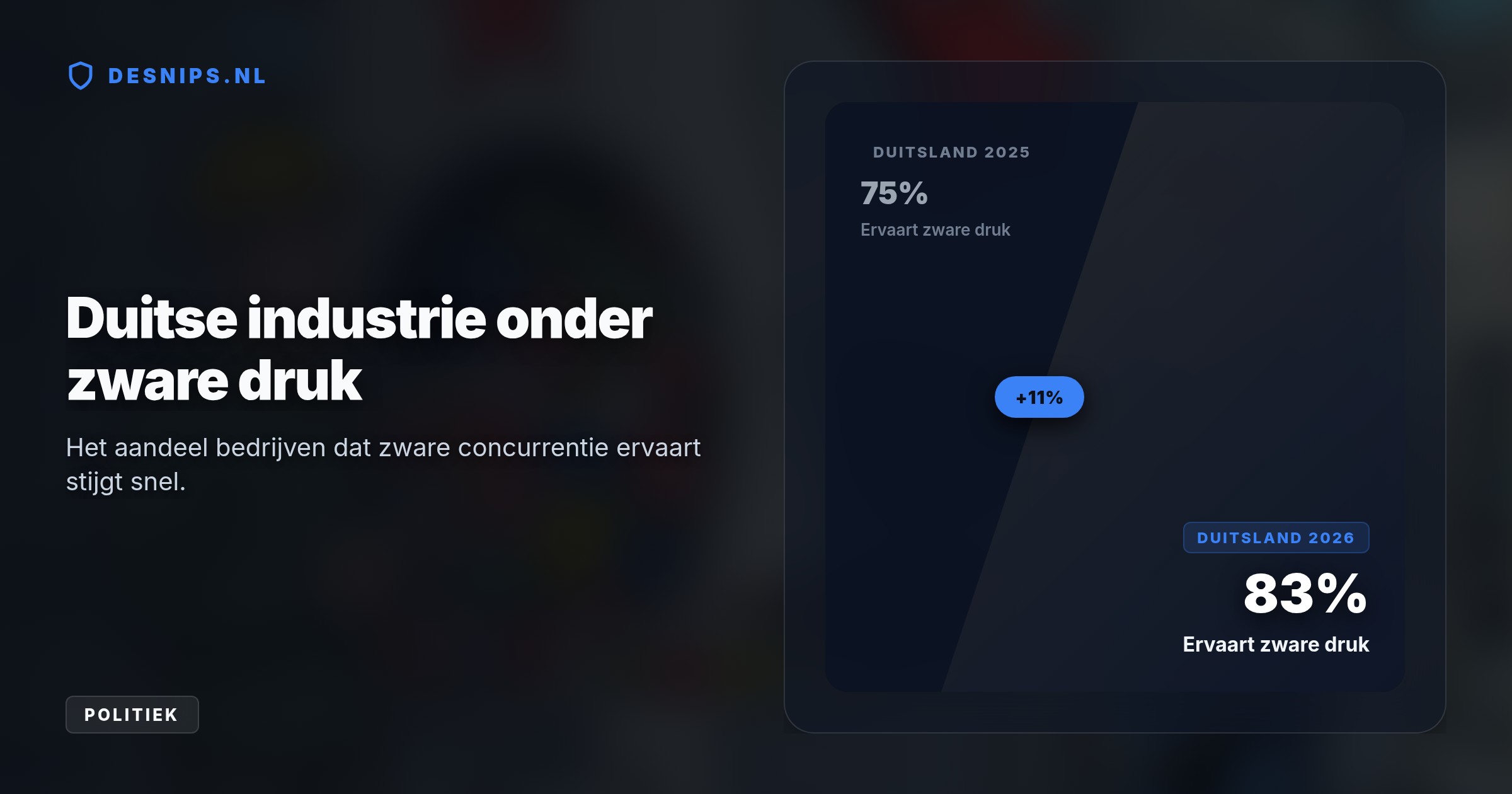 Door minimaal 30% van de gunningscriteria te baseren op kwaliteit en duurzaamheid in plaats van prijs, wil de EU oneerlijke concurrentie door Chinese staatssteun tegengaan.
