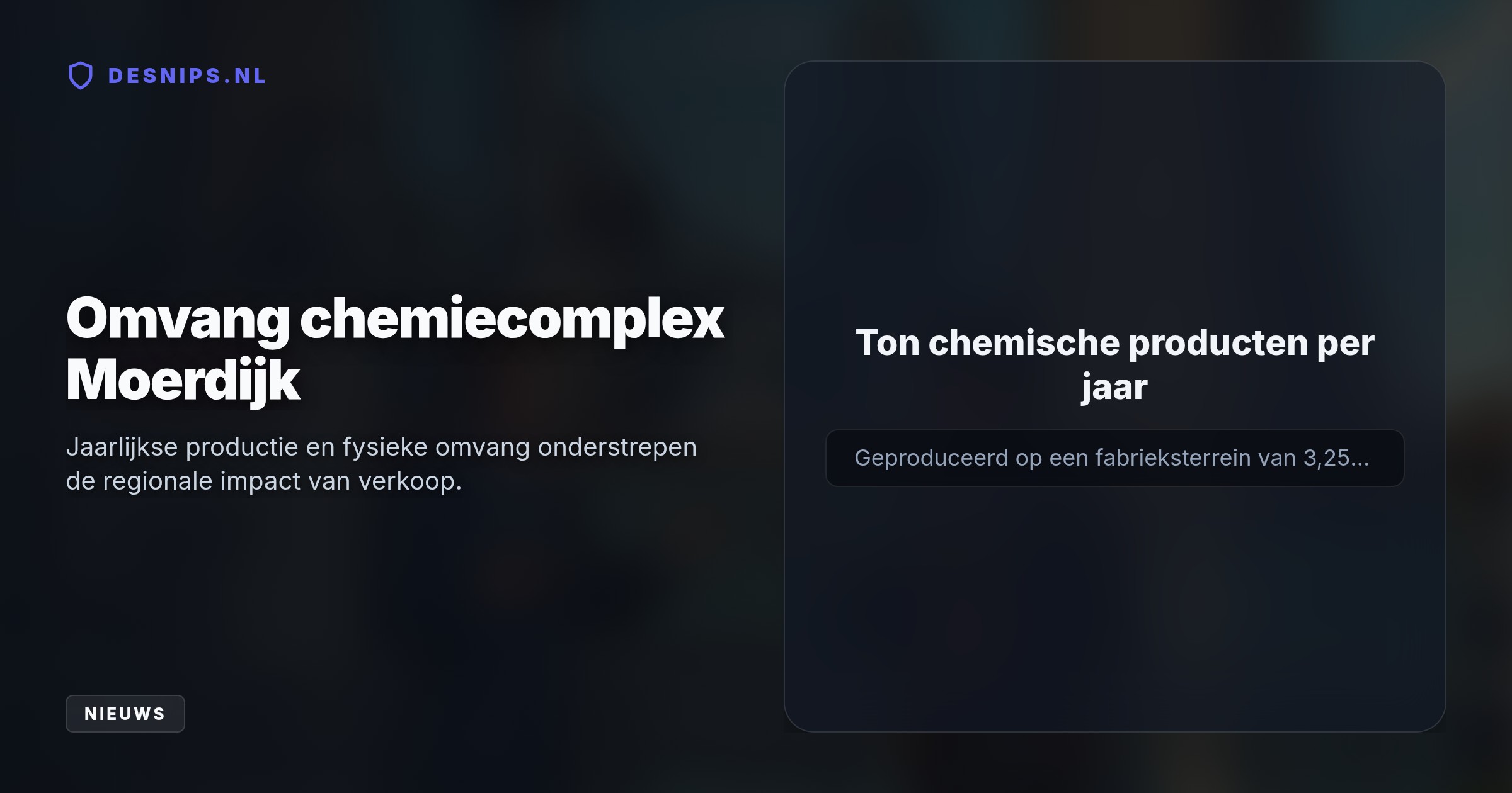 Door zware Aziatische concurrentie heroverweegt Shell zijn chemietak; FNV en CNV eisen nu garanties voor de 1.400 werknemers op het complex.