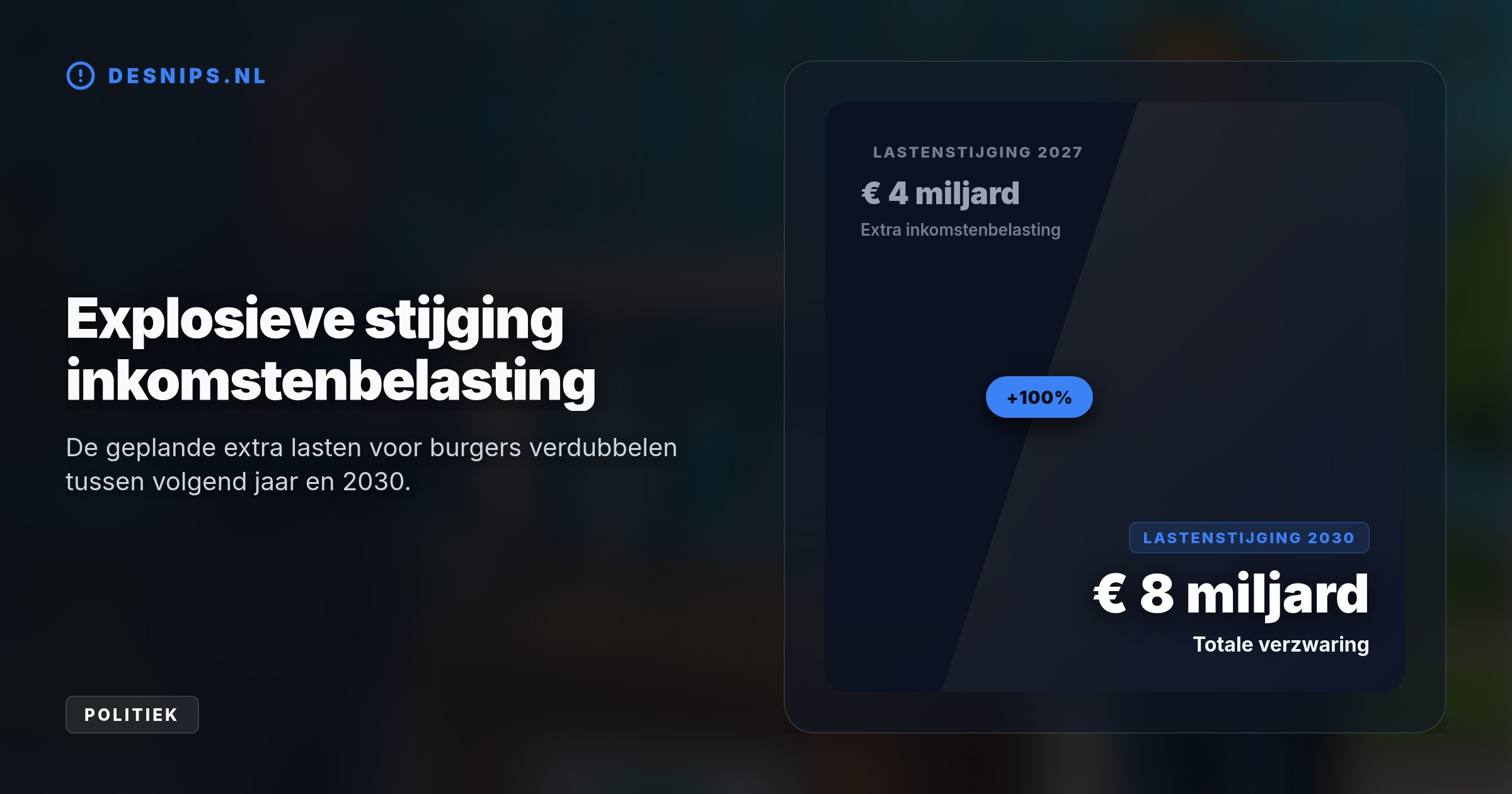 Zonder grote concessies op stikstof en arbeidslasten stemmen BBB en PRO tegen het Belastingplan. Zonder senaatsmeerderheid valt de begroting voor volgend jaar in duigen.