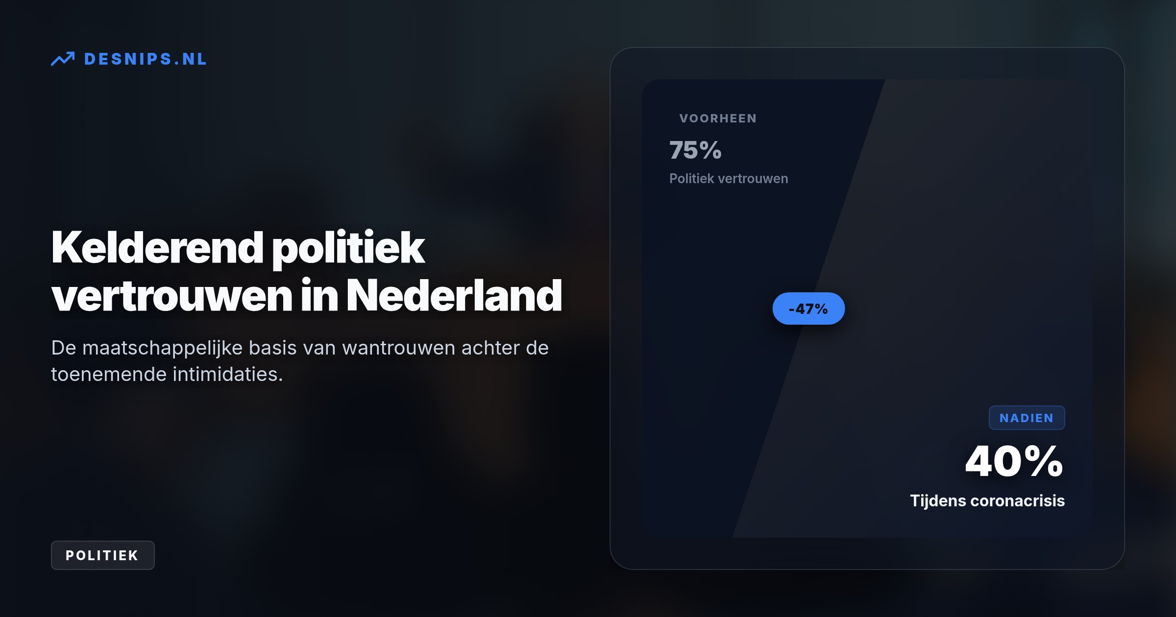 Commissievoorzitter Daan de Kort hanteert nultolerantie en zet politie en beveiliging in om getuigen bij de corona-enquête te beschermen.