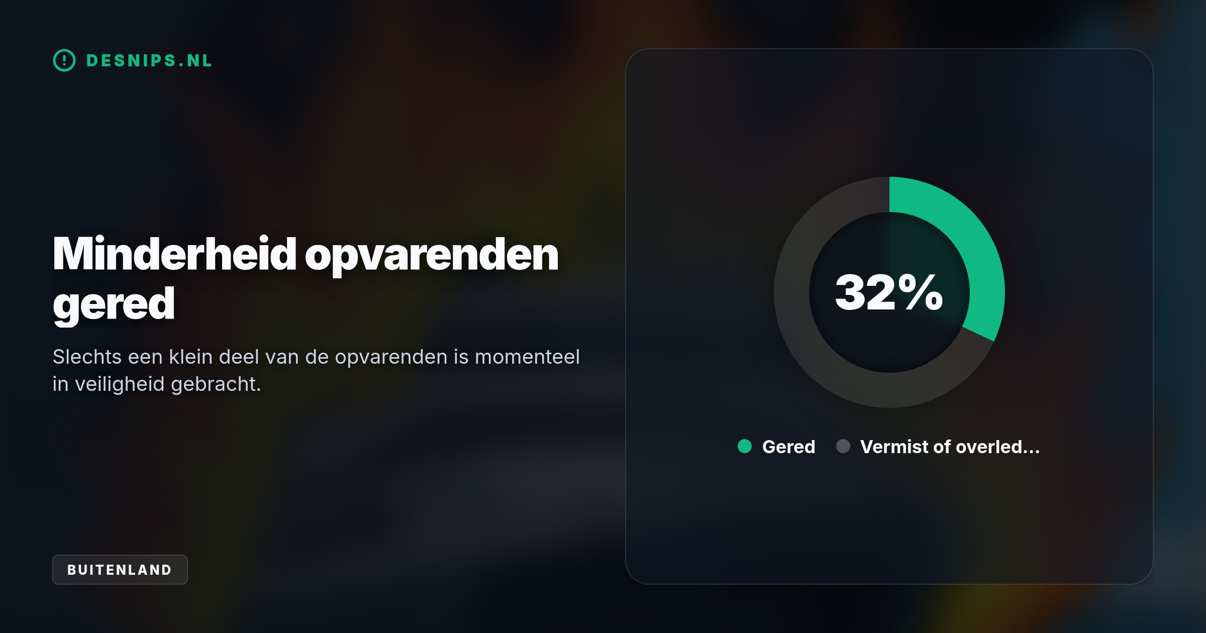 Een ontploffing tussen geparkeerde voertuigen in het laadruim veroorzaakte de vuurzee. Giftige rook en hitte hielden redders urenlang tegen.