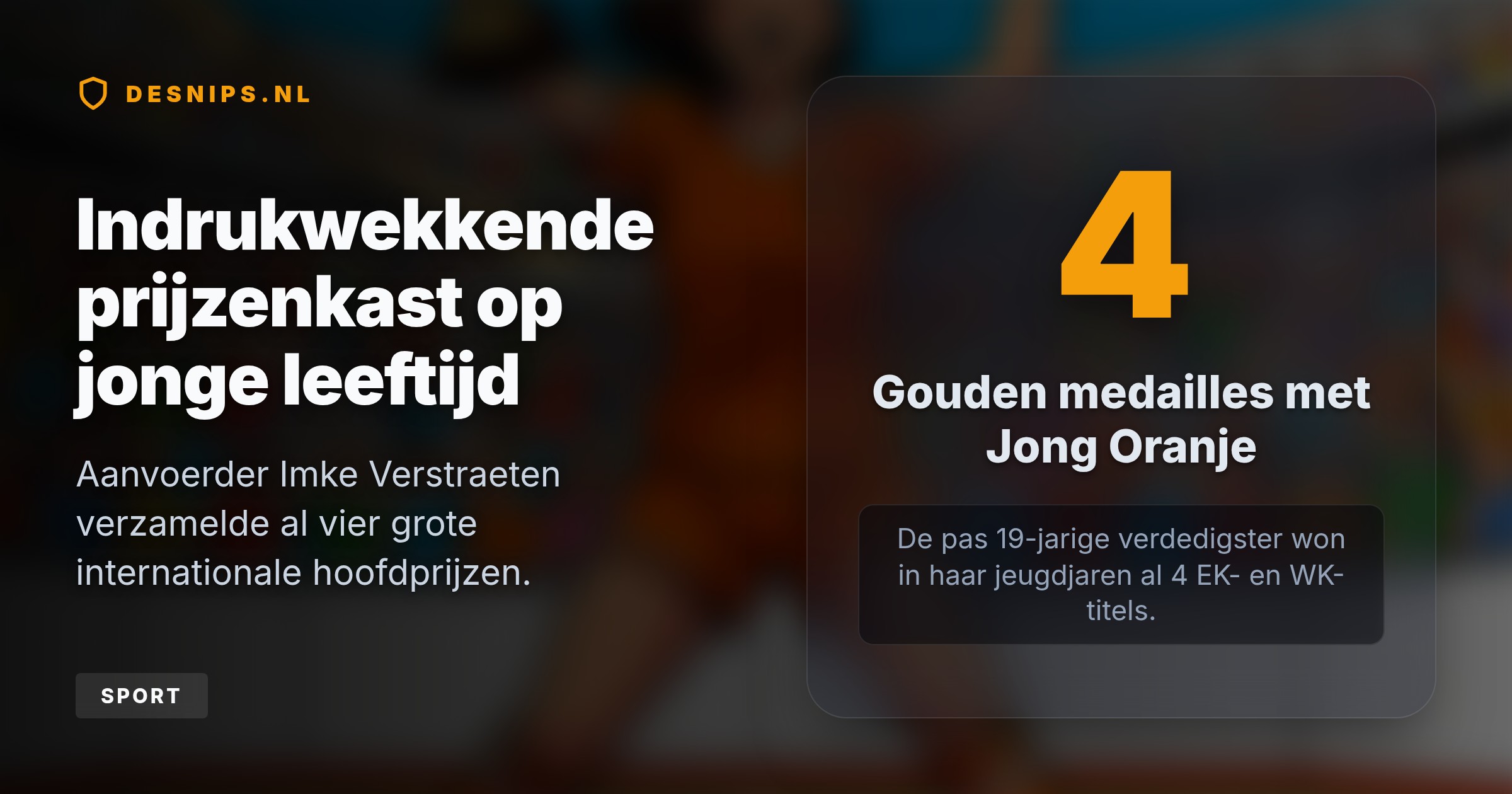 Ondanks een vroege achterstand en een lange regenpauze bogen de Nederlandse hockeysters de finale om dankzij treffers van aanvoerder Imke Verstraeten en Juul Sauer.