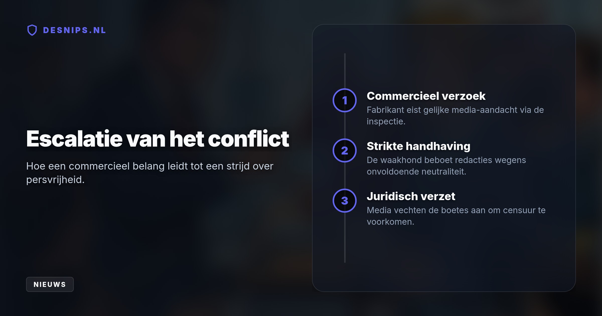 Distributeur Goodlife diende een handhavingsverzoek in omdat eigen middel Mysimba geen media-aandacht kreeg. Nu riskeren kranten zoals NRC en Volkskrant tienduizenden euro’s boete.