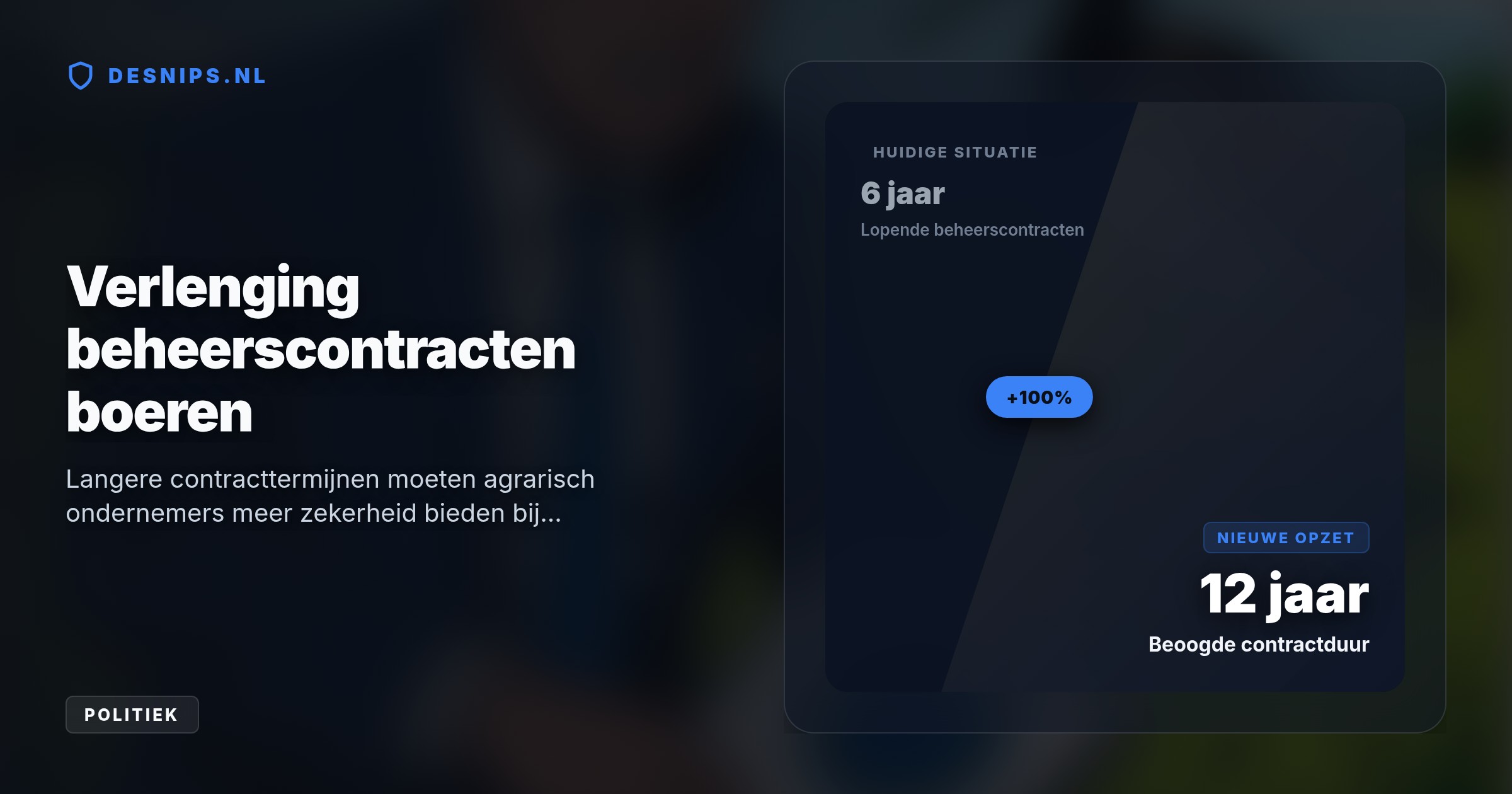 Om een gang naar de Europese rechter en boete te voorkomen, stuurt minister Van Essen een geheime reactie naar Brussel met langere natuurbeheerscontracten voor boeren.