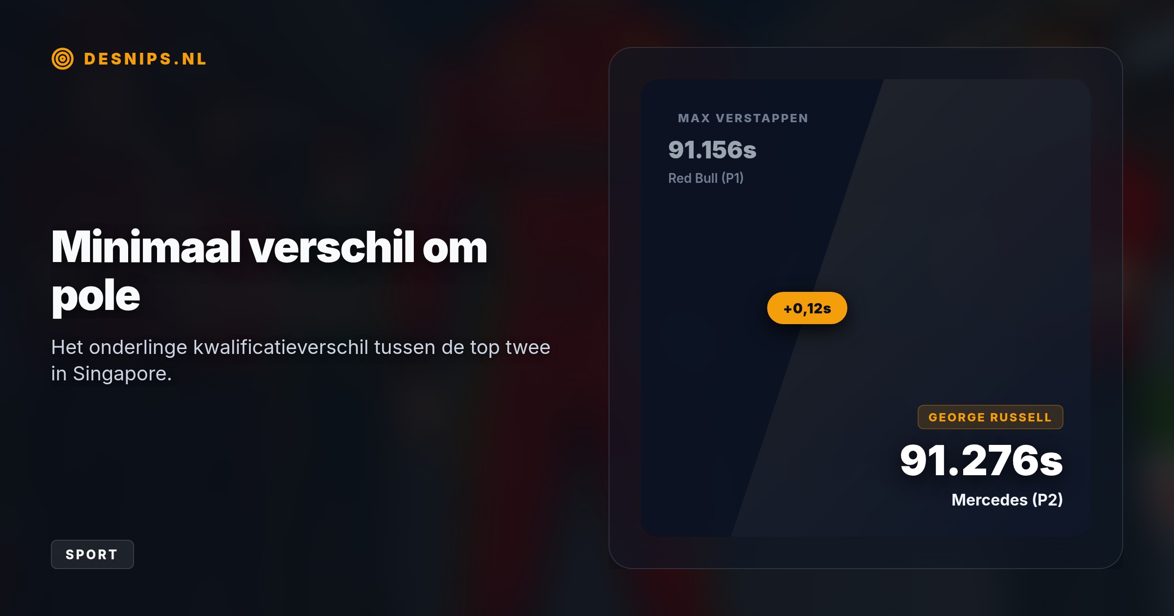 De stewards bestraffen Verstappen niet voor het inhalen van Hamilton onder geel, omdat plotseling remmen met het grote snelheidsverschil te gevaarlijk was.