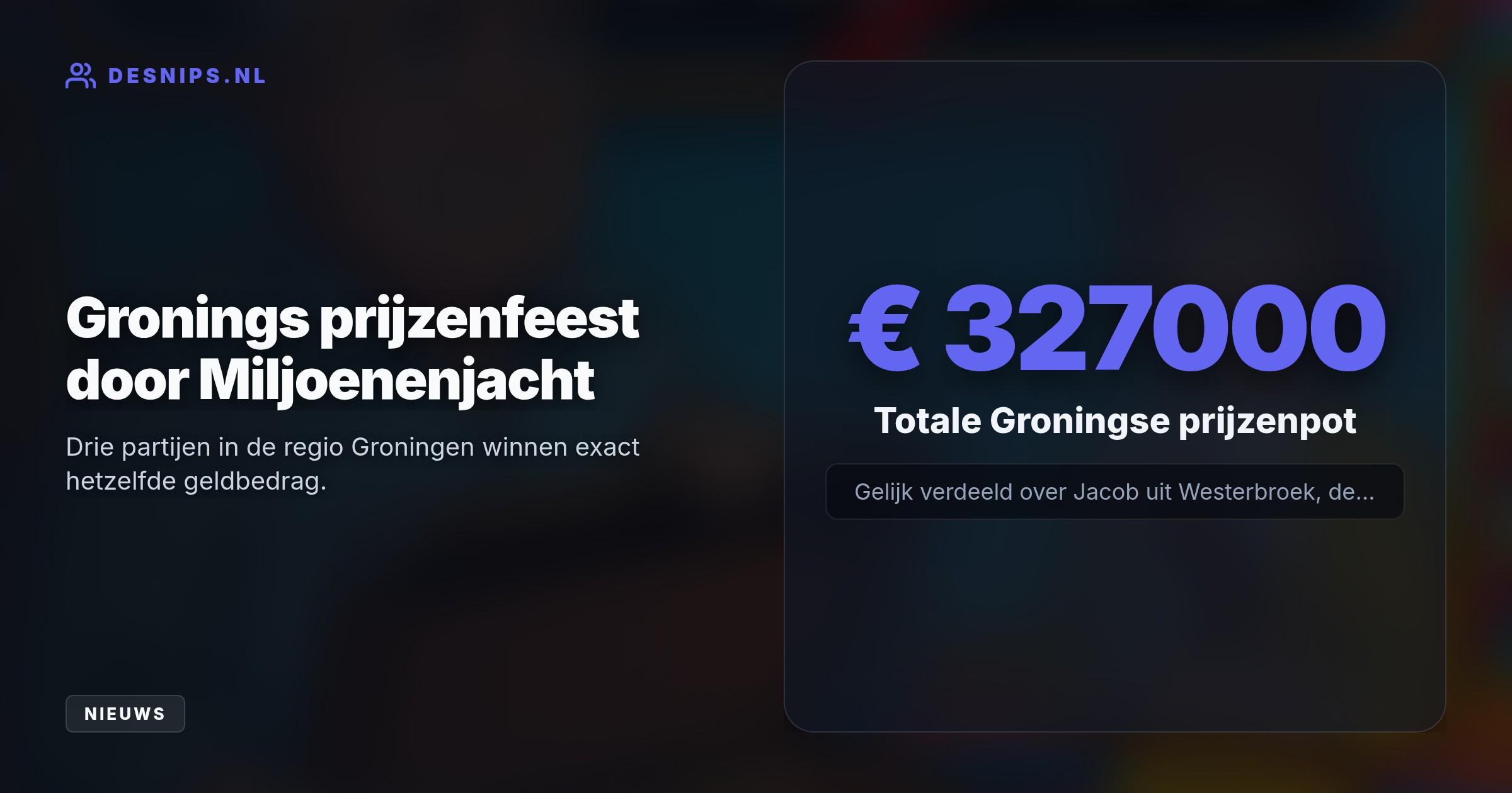 Nadat de Groninger de hoofdprijs van 5 miljoen euro wegspeelde, kelderde het bod van de bank fors. Hij sloot uiteindelijk een deal voor 109.000 euro, terwijl zijn koffer slechts 50 cent bevatte.