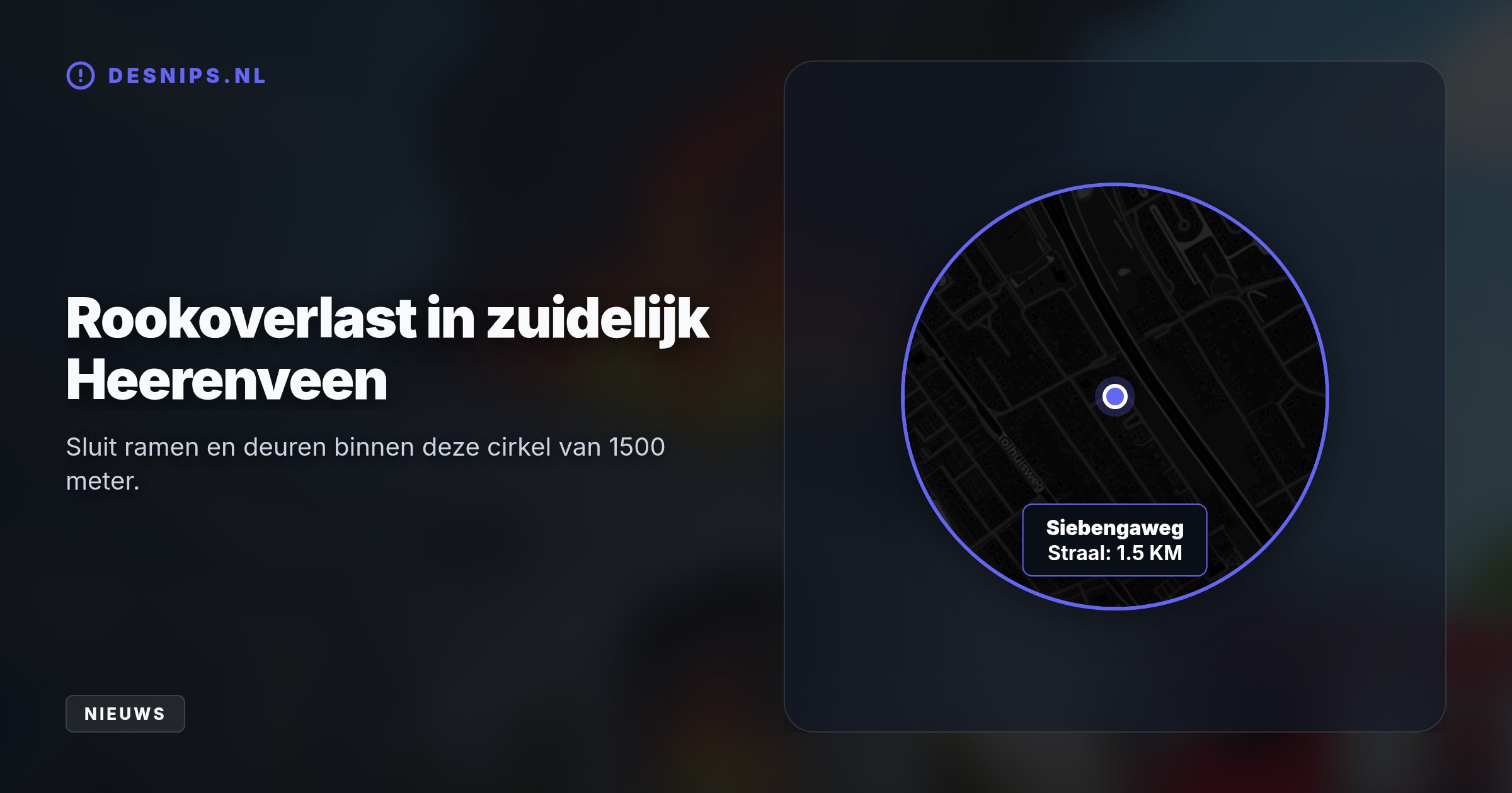 De brandweer bestrijdt de vlammenzee aan de Siebengaweg met drones en een groot watertransportsysteem uit Joure. Er zijn vooralsnog geen gewonden gemeld.