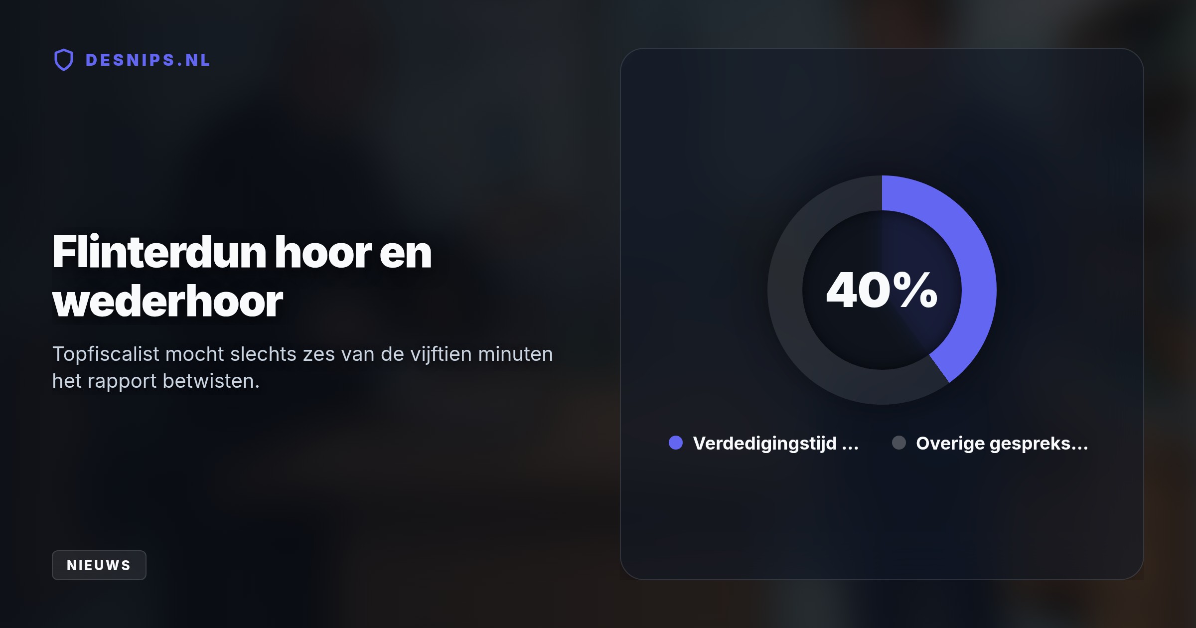 Rechter veegt ontslag op staande voet van tafel. Alvarez & Marsal schond het hoor en wederhoor door een vooraf getekend rapport en gebrekkige verdedigingstijd.