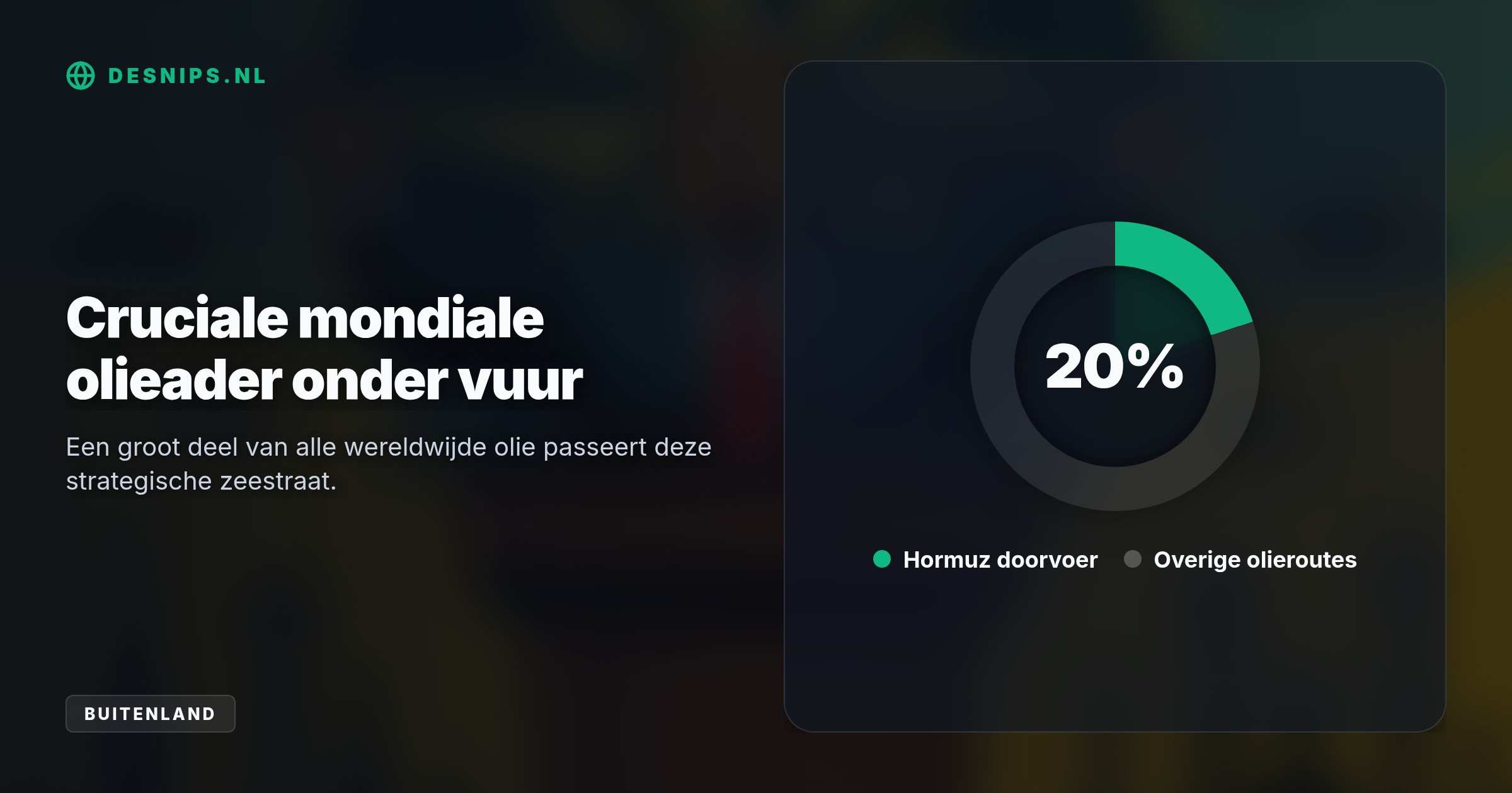 De Amerikaanse president noemt de weigering van de NAVO zeer teleurstellend. Volgens Trump heeft de VS de oliecorridor zelf niet nodig, maar de weigerende Europese bondgenoten wel.