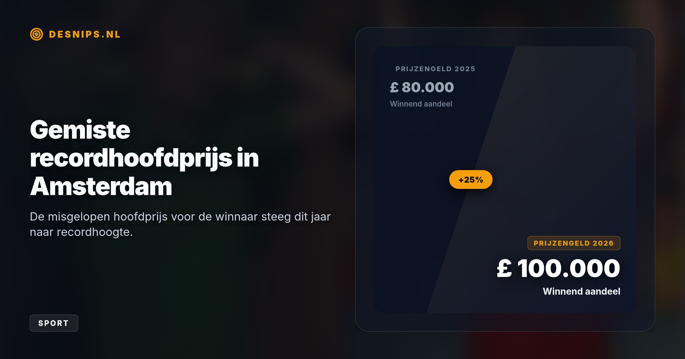 In de eerste ronde van de World Series of Darts Finals in Amsterdam miste Van Gerwen zes matchdarts, waarna reserve Daryl Gurney de beslissende leg pakte.