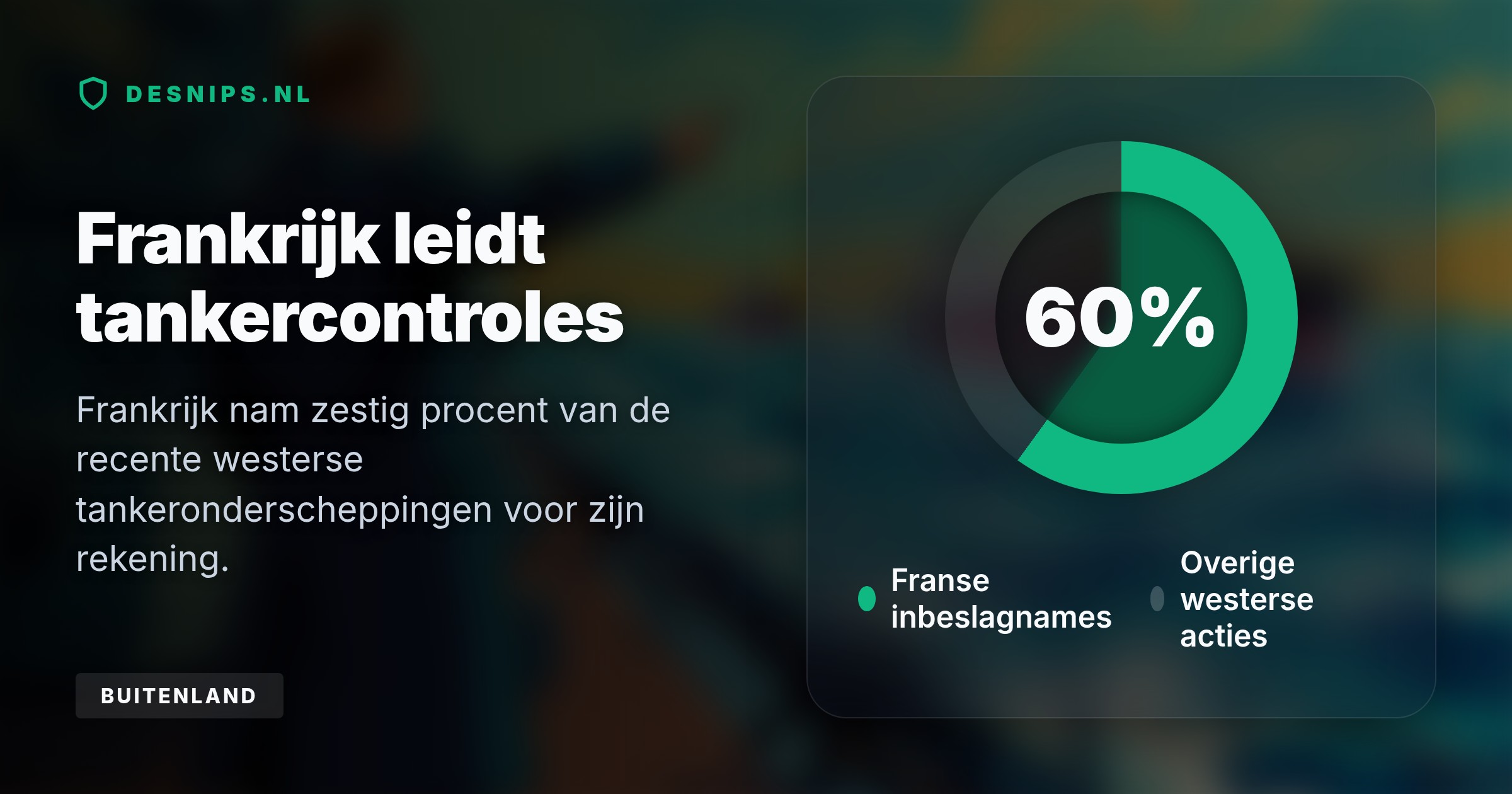 Na de onderschepping van vijf tankers weigert Moskou verdere inspecties. Om boarding te blokkeren worden schepen bewapend en vanaf augustus militair begeleid.