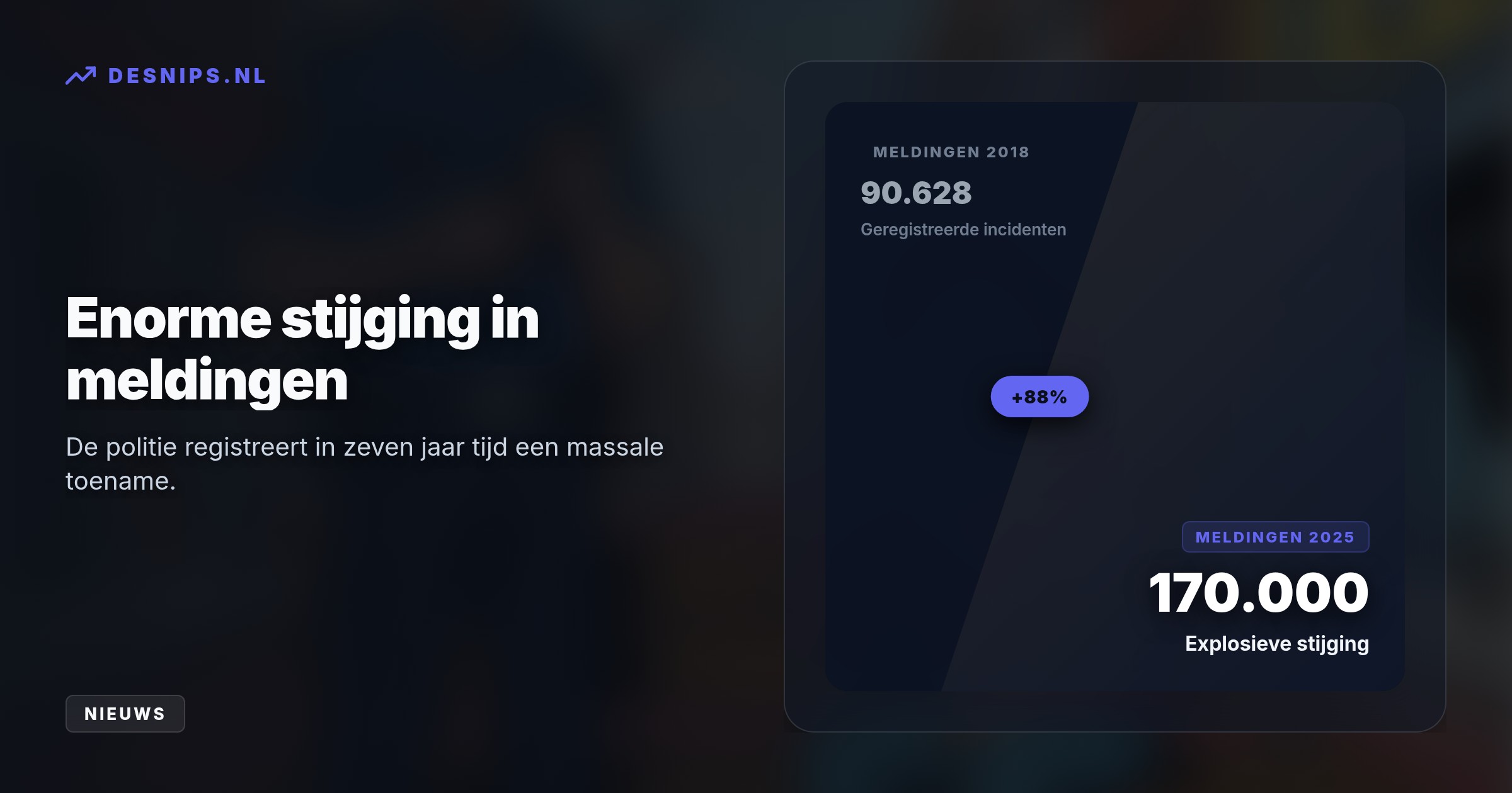 Omdat kwetsbare mensen door een hardere samenleving sneller vastlopen, pleit de politie nu voor meer crisishulp en 24-uurszorg om de capaciteit te ontlasten.