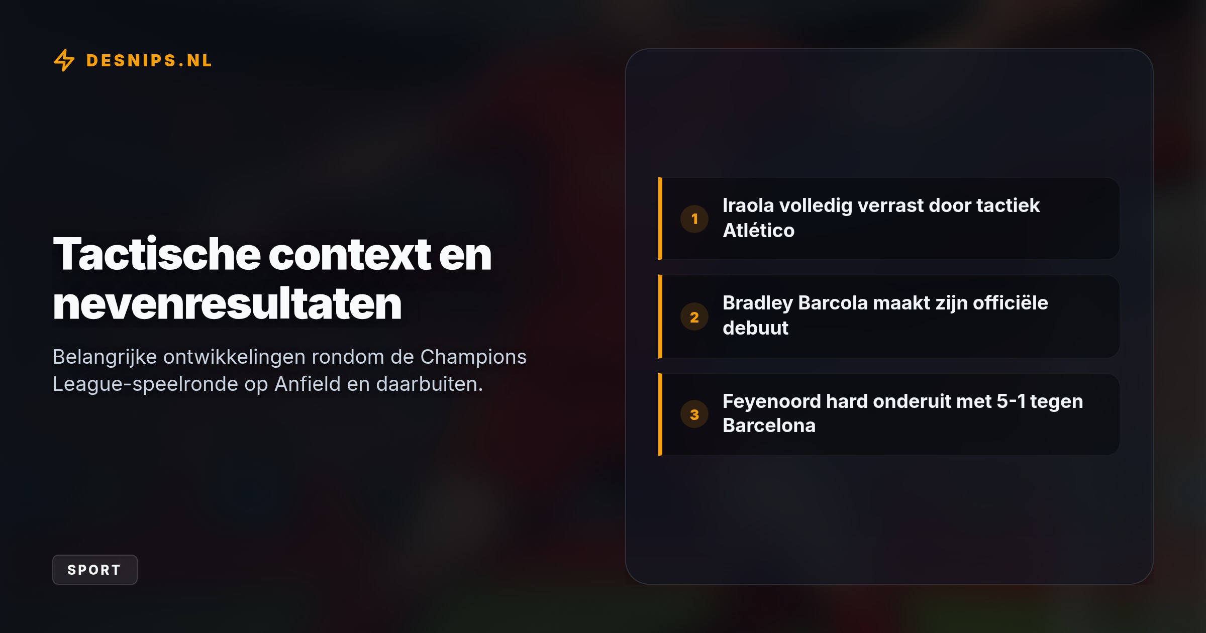 Middenvelder Alexis Mac Allister besliste het spannende duel op Anfield met een hard schot, nadat Dominik Szoboszlai de vroege achterstand knap had weggepoetst.